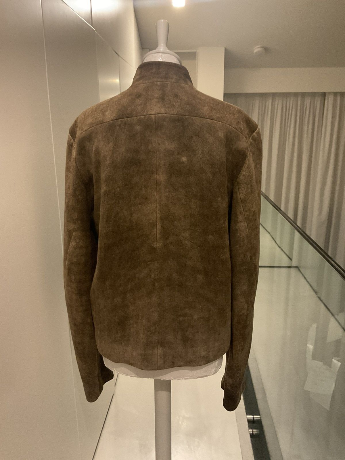 Lumen Et Umbra Lumen dt umbra Goat suede fencing jacket Size US M / EU 48-50 / 2 - 2 Thumbnail
