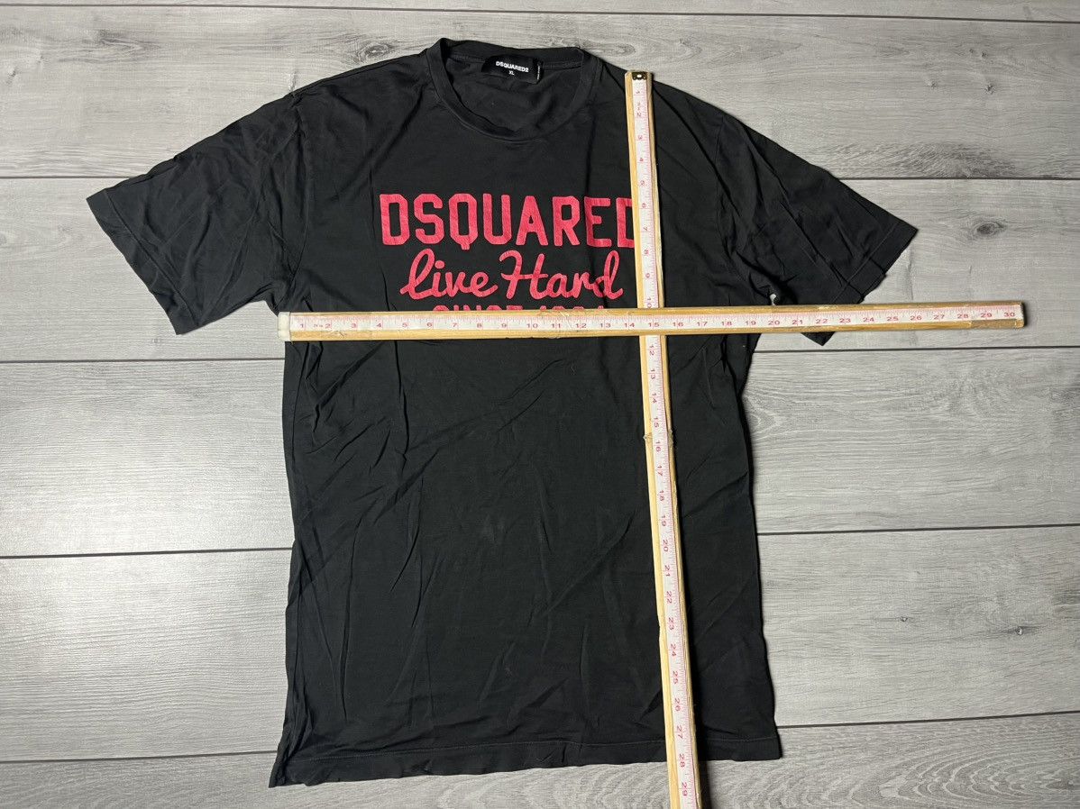 Dsquared2 Dsquared2 Live Hard Tshirt size XL Size US XL / EU 56 / 4 - 5 Thumbnail