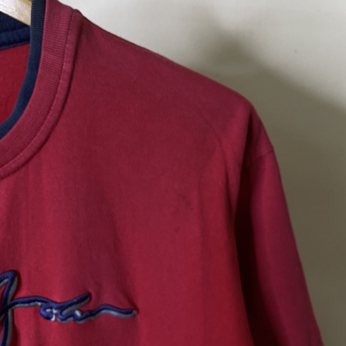 Sean John Vintage Y2K Sean John Embroidery Spell Out T Shirt Size US L / EU 52-54 / 3 - 3 Thumbnail