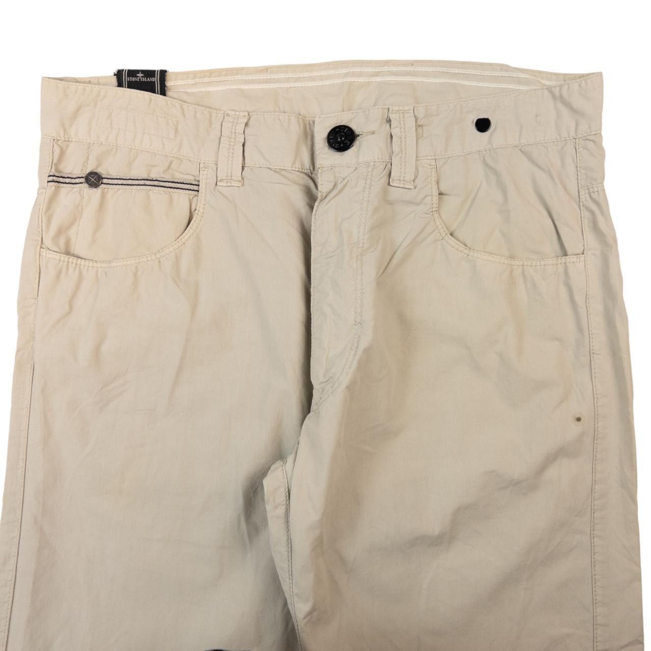 Stone Island Vintage Stone Island Badge Trousers Size W32 Size US 32 / EU 48 - 4 Thumbnail