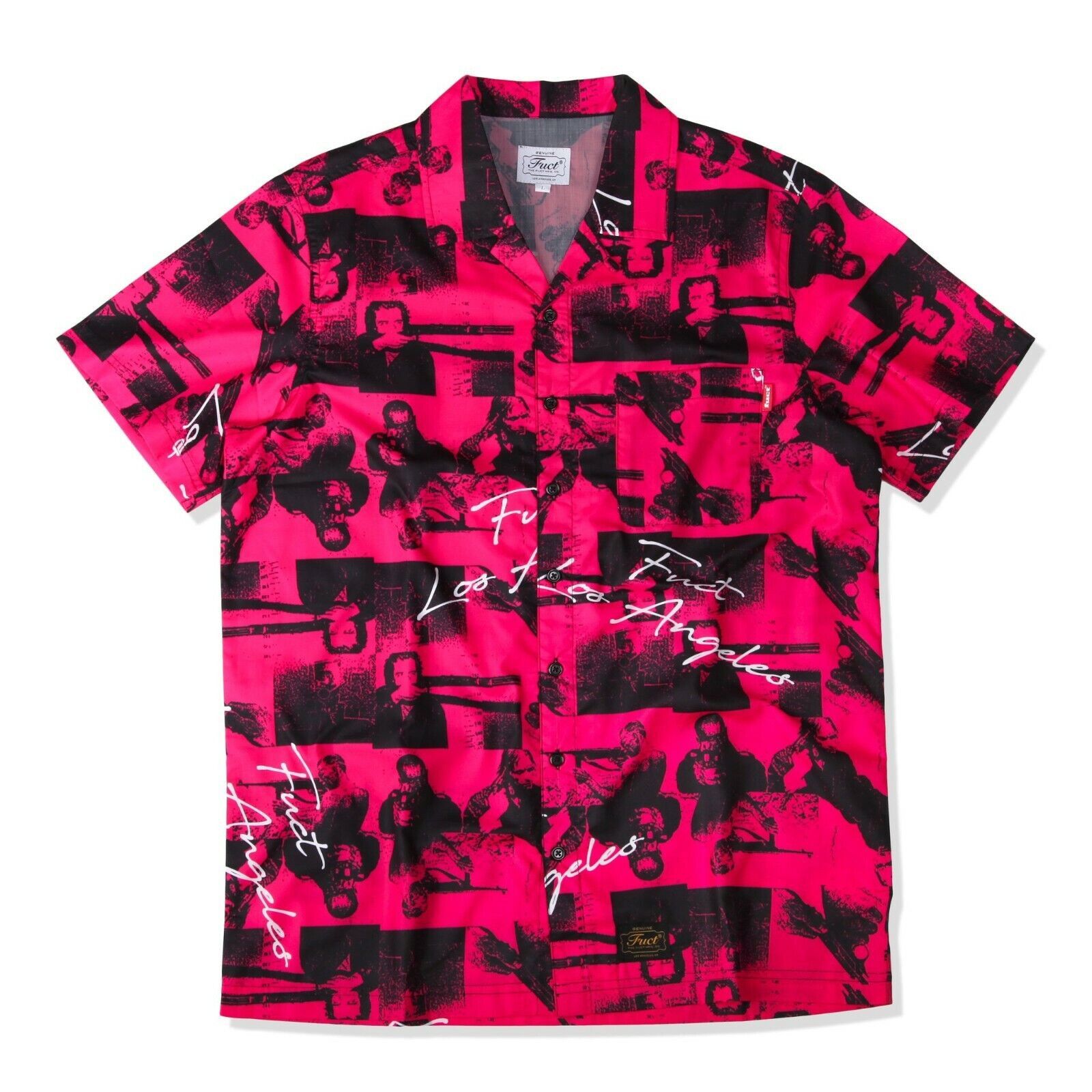 FUCT FUCT Aloha Shirt - Suicide Guns 2020 Size US L / EU 52-54 / 3 - 2 Thumbnail