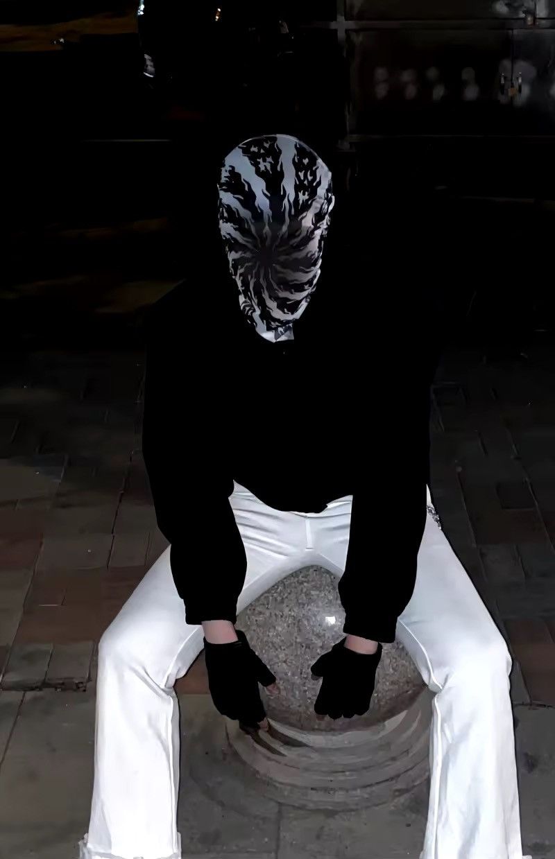 Designer × Other Streetwear Design Punk Full Face Balaclava Mask Size ONE SIZE - 4 Thumbnail