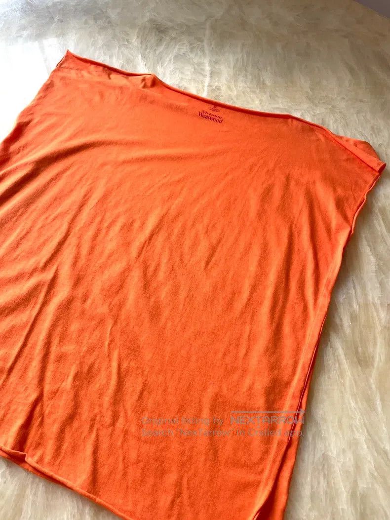Vivienne Westwood Vivienne Westwood Orange floral blouse Size M / US 6-8 / IT 42-44 - 4 Thumbnail