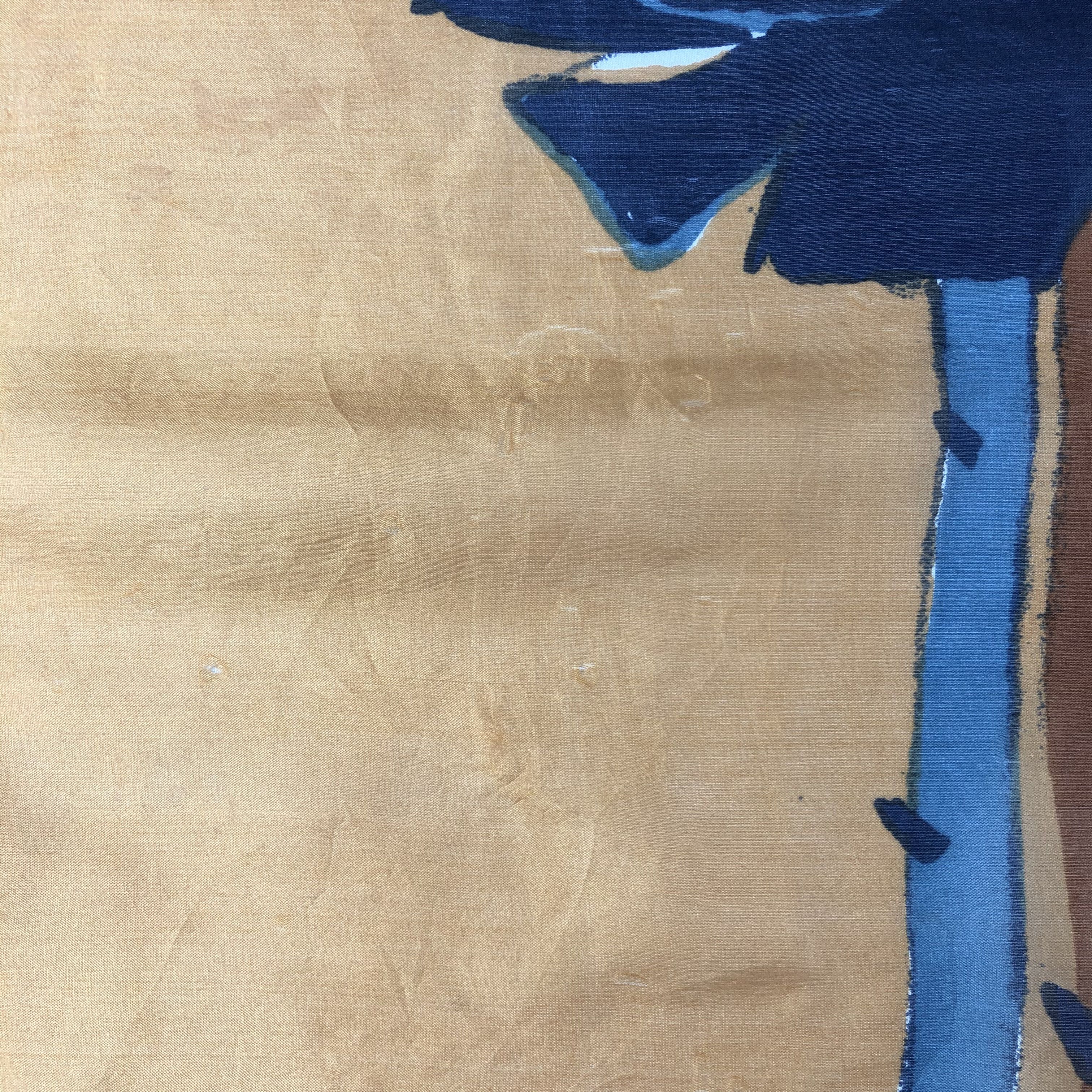 Vintage Vintage P.A.S Silk Scarf Size ONE SIZE - 7 Thumbnail