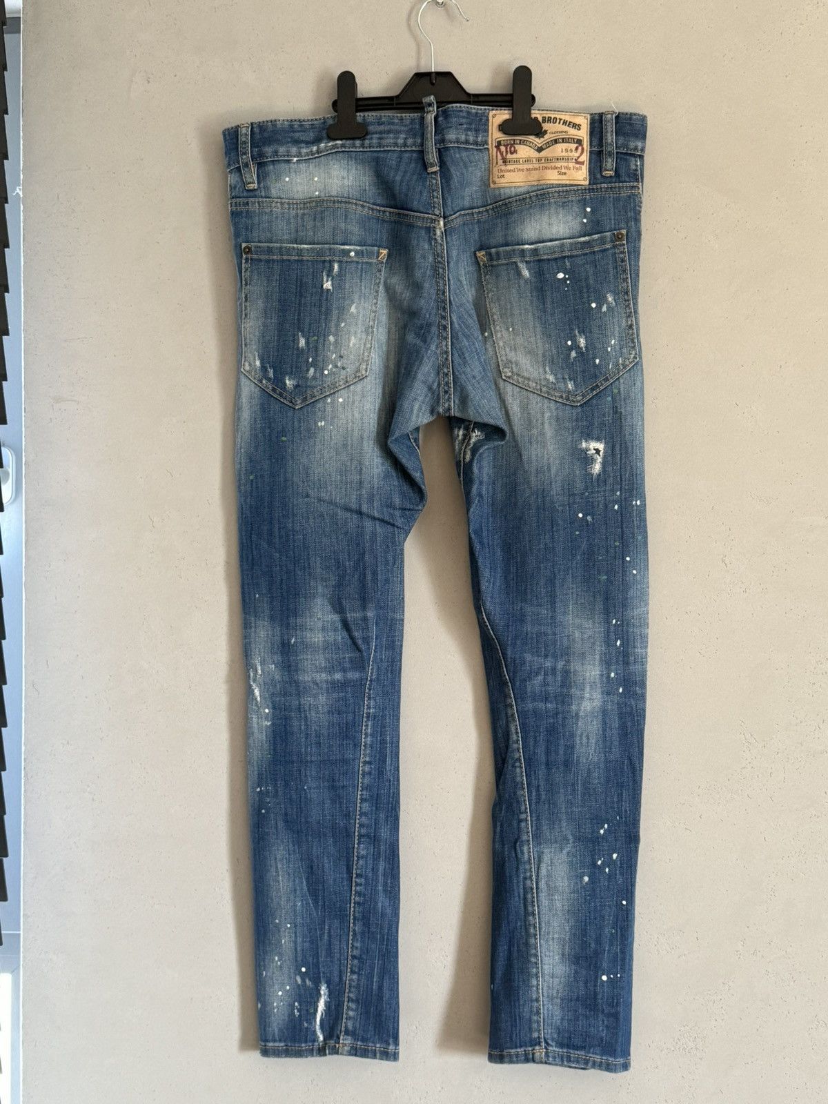 Designer × Dsquared2 Dsqsuared2 Denim Jeans sexy Twist jean Size US 34 / EU 50 - 3 Thumbnail