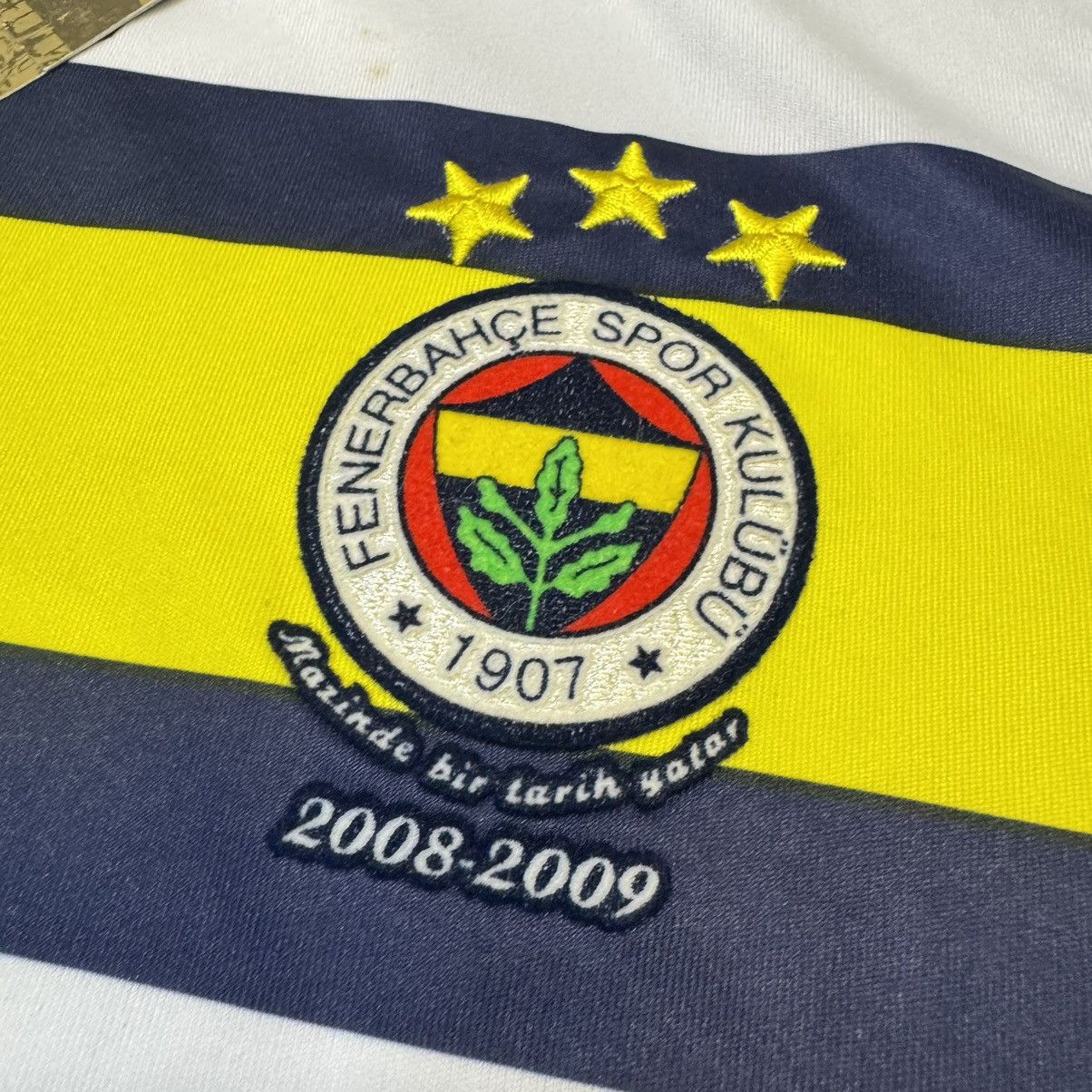 Adidas Fenerbahce 08/09 away shirt #3 R.Carlos (bnwt) Size US S / EU 44-46 / 1 - 4 Thumbnail