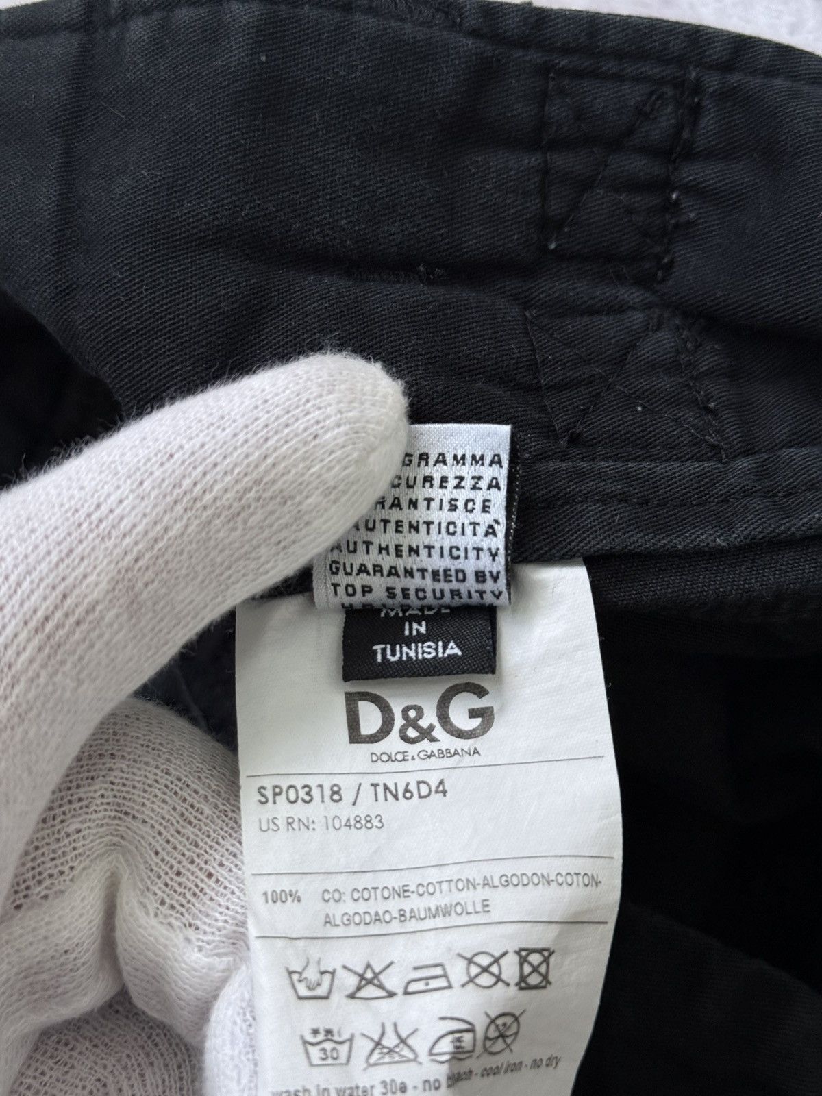 Dolce & Gabbana Vintage Dolce Gabbana Cargo Pants Archive Size 28" / US 6 / IT 42 - 8 Thumbnail