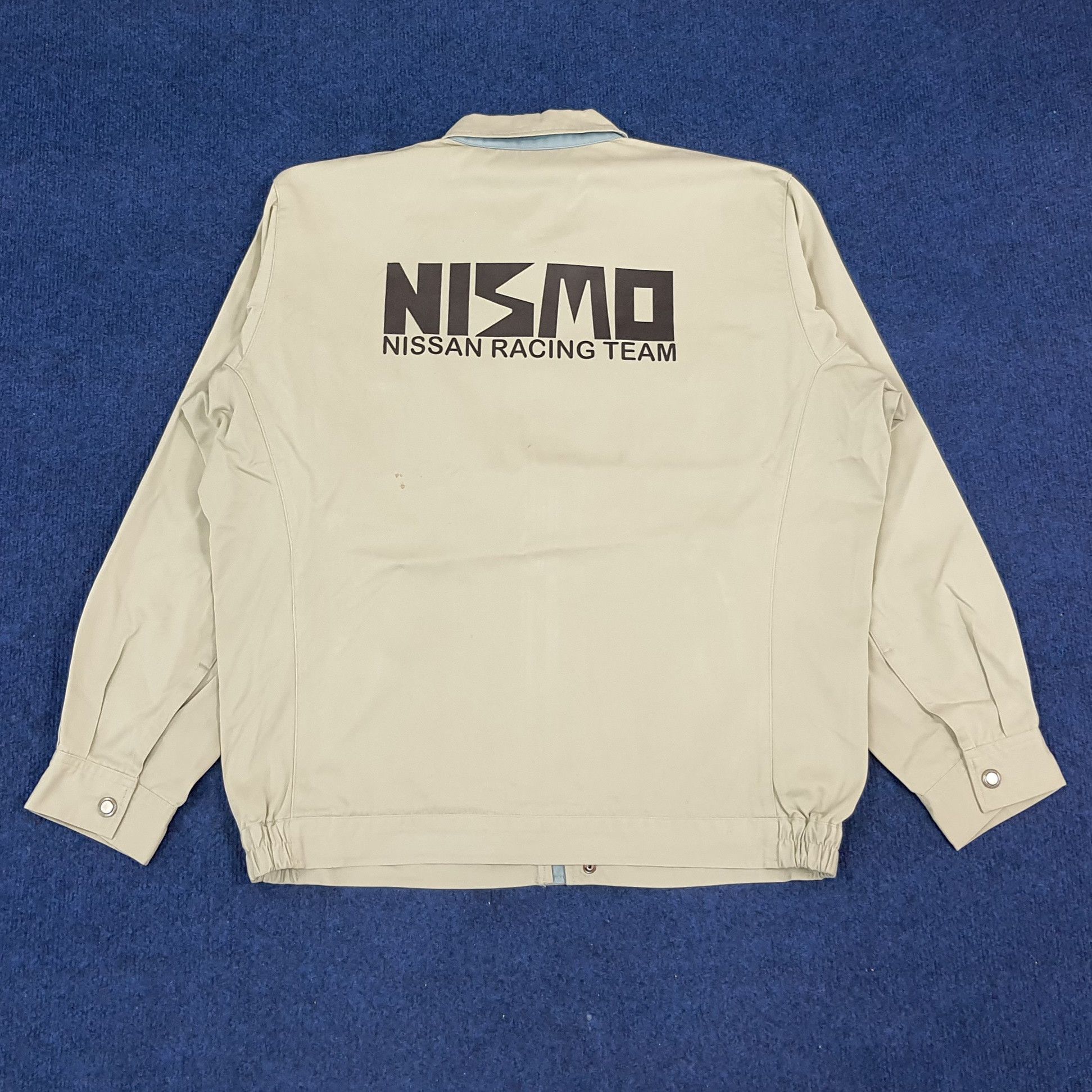 Japanese Brand × Vintage Vintage NISMO Nissan Racing Team Japan Motorsports Jacket Size US XL / EU 56 / 4 - 1 Thumbnail