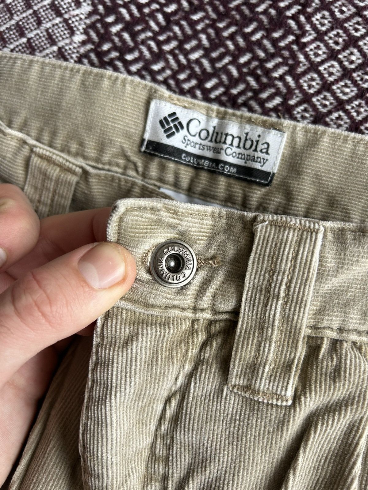 Columbia Vintage Columbia Carpenter Velvet Jeans Workwear Style Sz 32 Size US 32 / EU 48 - 9 Thumbnail