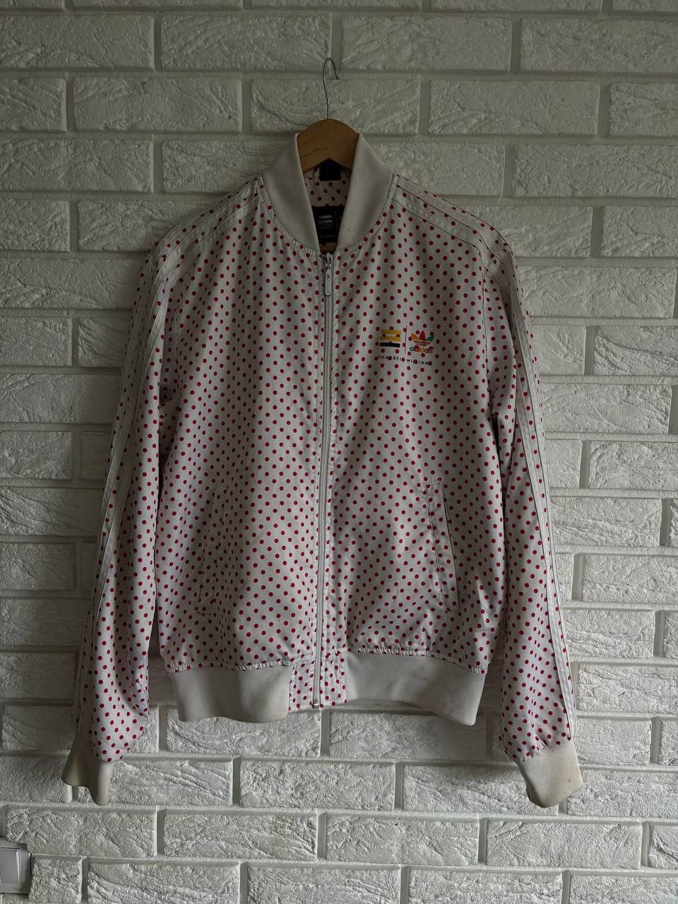 Adidas × Pharrell Adidas Pharrell Williams track jacket street wear Size US M / EU 48-50 / 2 - 6 Thumbnail