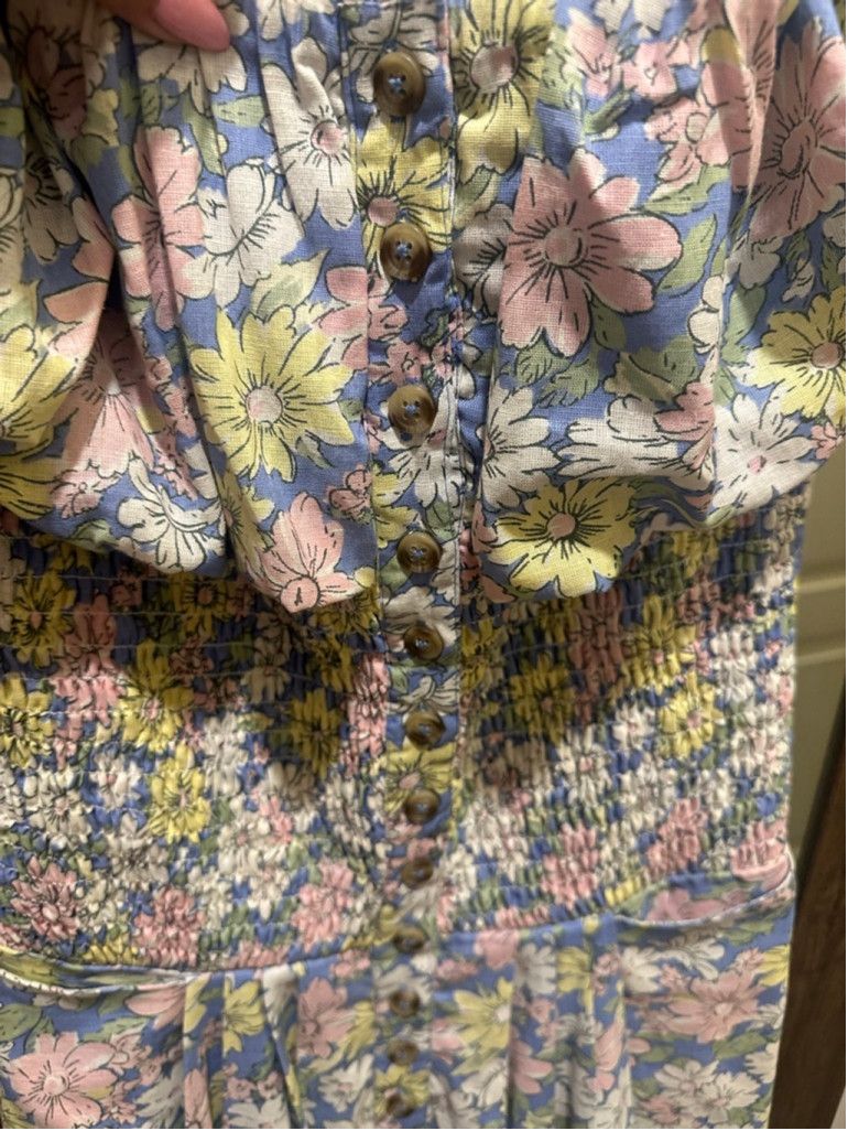 NWOT Free People Lewis Floral Maxi Dress Small - hulwithkids.com
