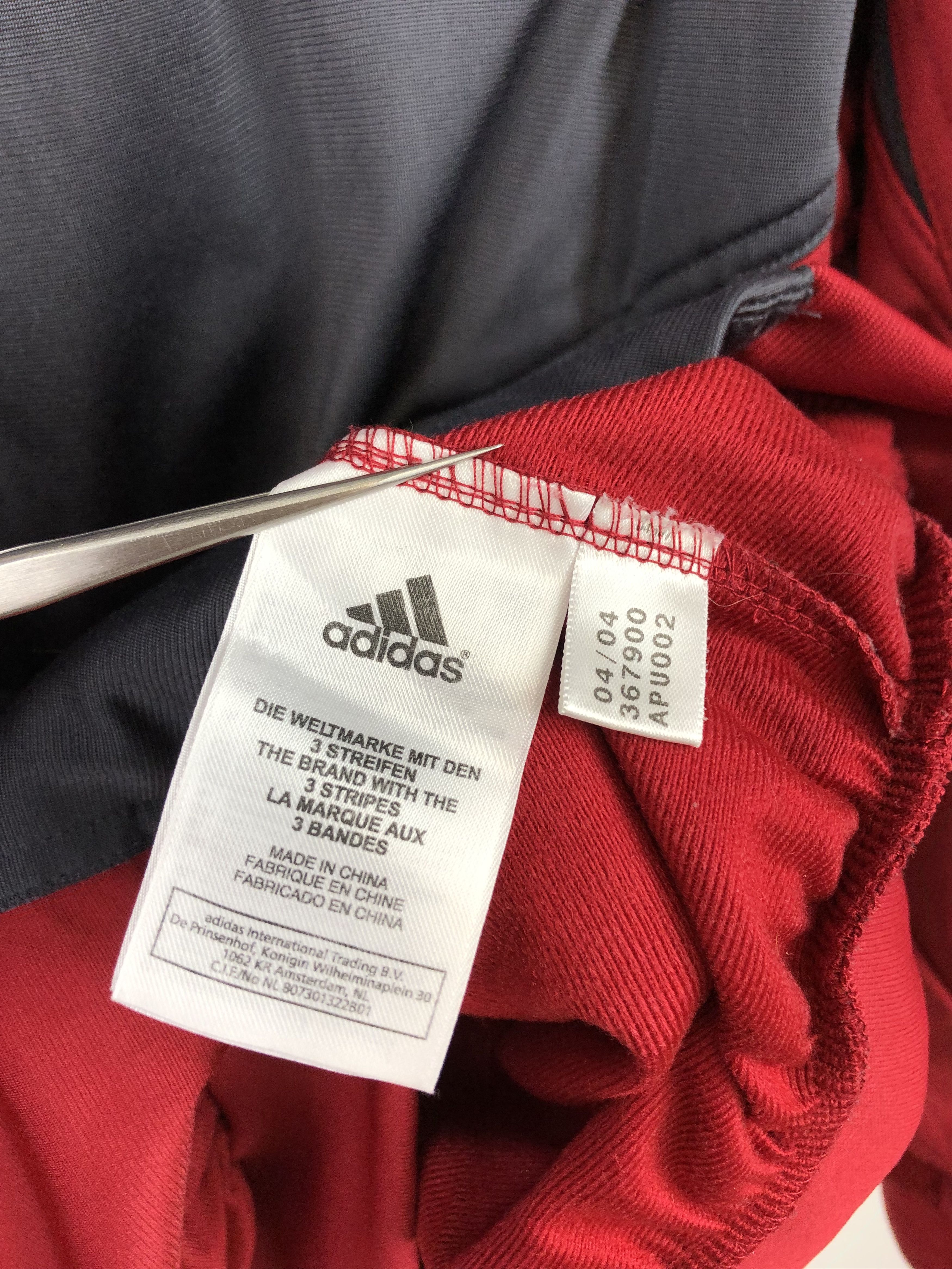 Adidas Vintage Adidas Denmark Football Jacket Soccer Track Top Size US XXL / EU 58 / 5 - 7 Thumbnail