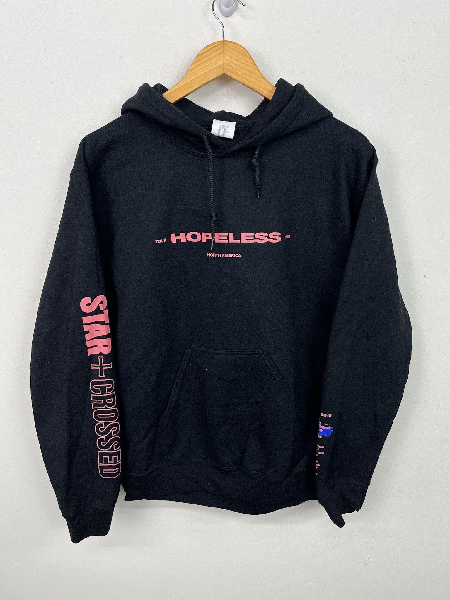 Other Halsey Hopeless Tour Hoodie HFK Star Crossed Sweatshirt Size S Size US S / EU 44-46 / 1 - 1 Thumbnail