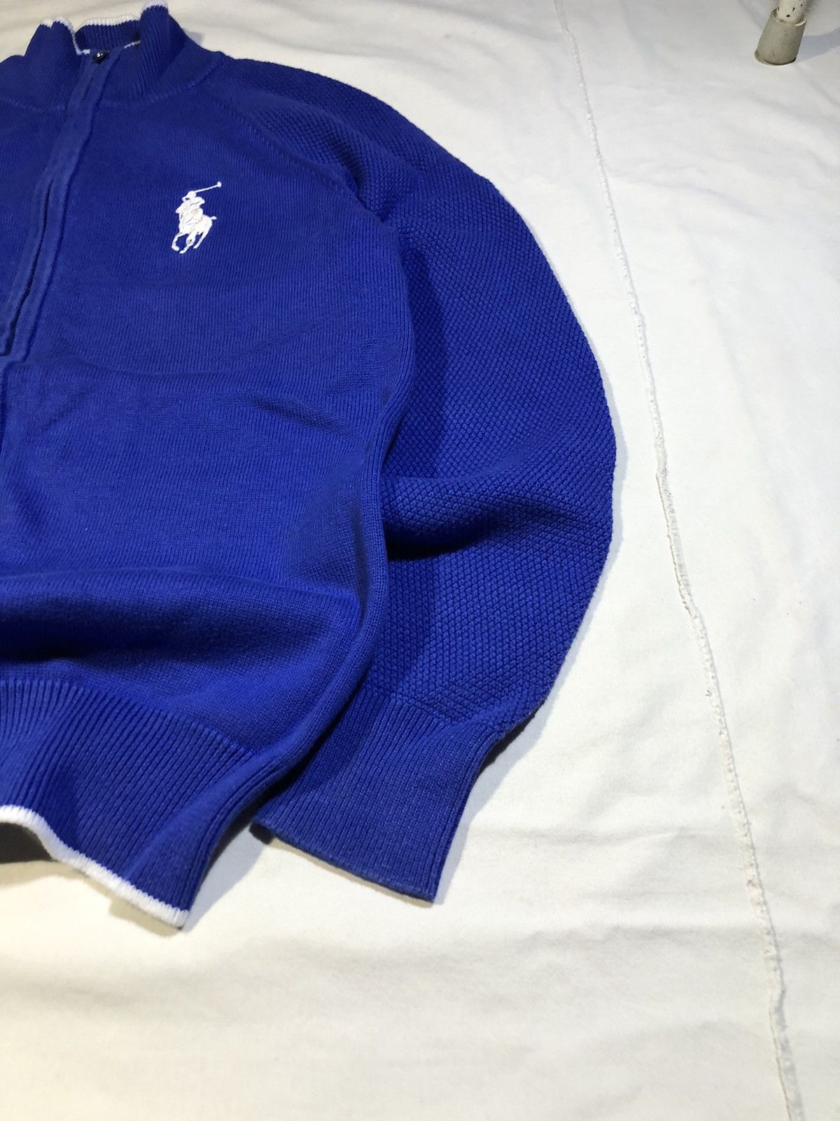 Ralph Lauren RALPH LAUREN x SWEATER x ZIP Size US XS / EU 42 / 0 - 3 Thumbnail
