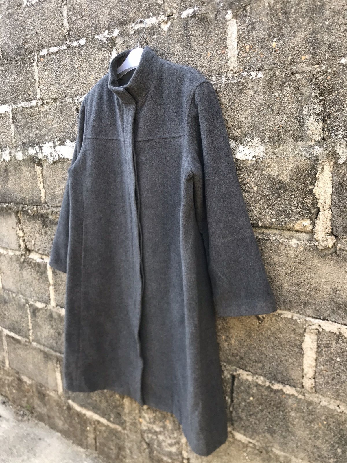 Designer × Japanese Brand × Vintage ⚡️Vintage Swallow Coat Wool Long Coat Size M / US 6-8 / IT 42-44 - 3 Thumbnail