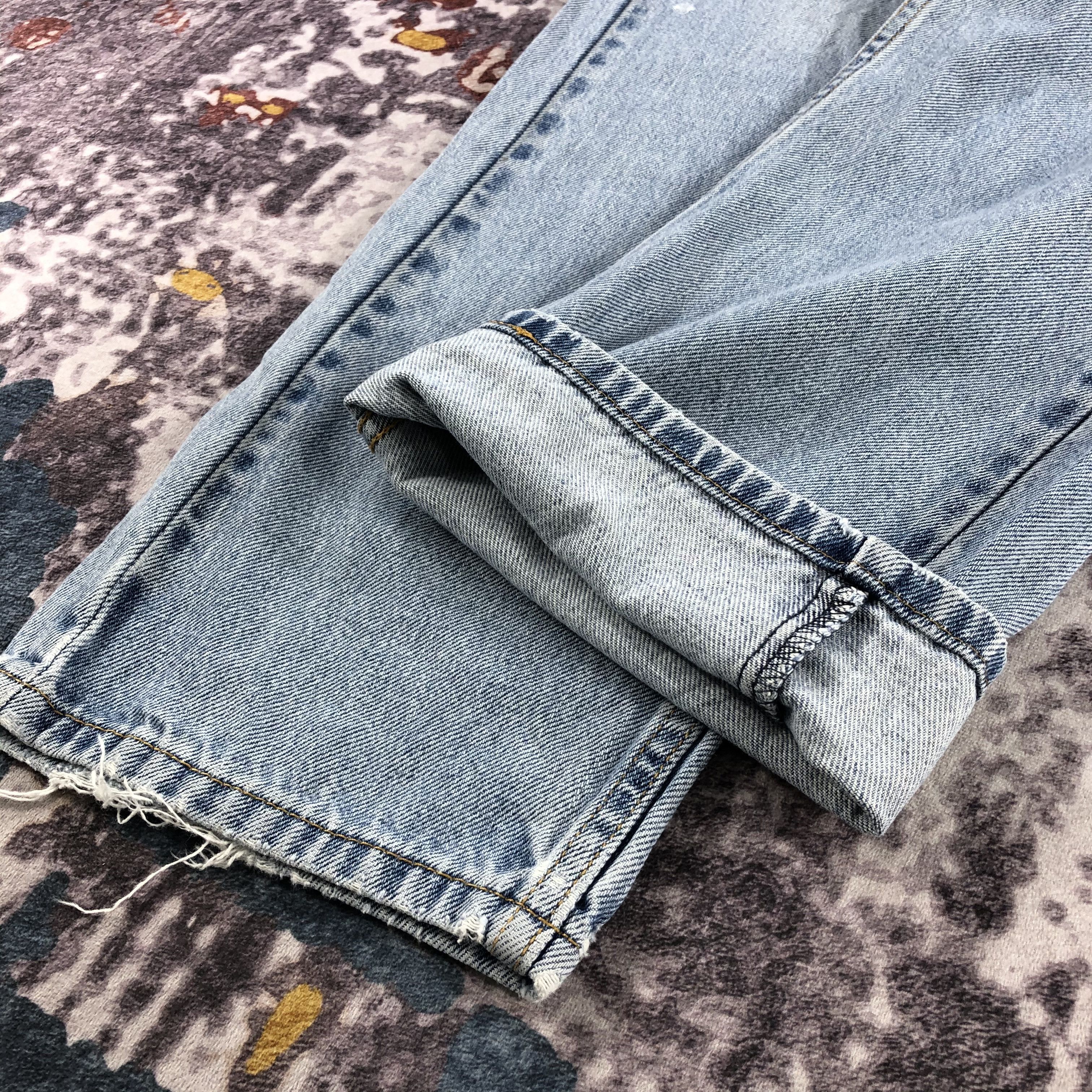Levi's × Vintage Vintage Light Wash Levis 505 Jeans-JM2684 Size US 36 / EU 52 - 9 Thumbnail