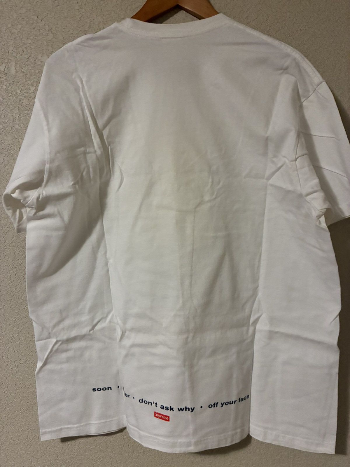 Supreme Supreme MBV “Don’t Ask Why” Tee Size US XL / EU 56 / 4 - 2 Thumbnail