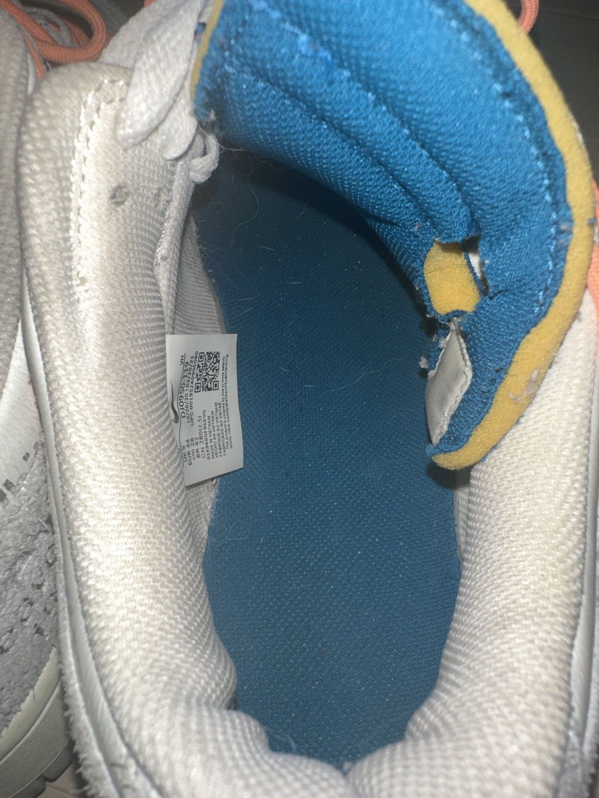 Nike Nike dunks and Offwhite lot 19 Size US 10 / EU 43 - 18 Thumbnail