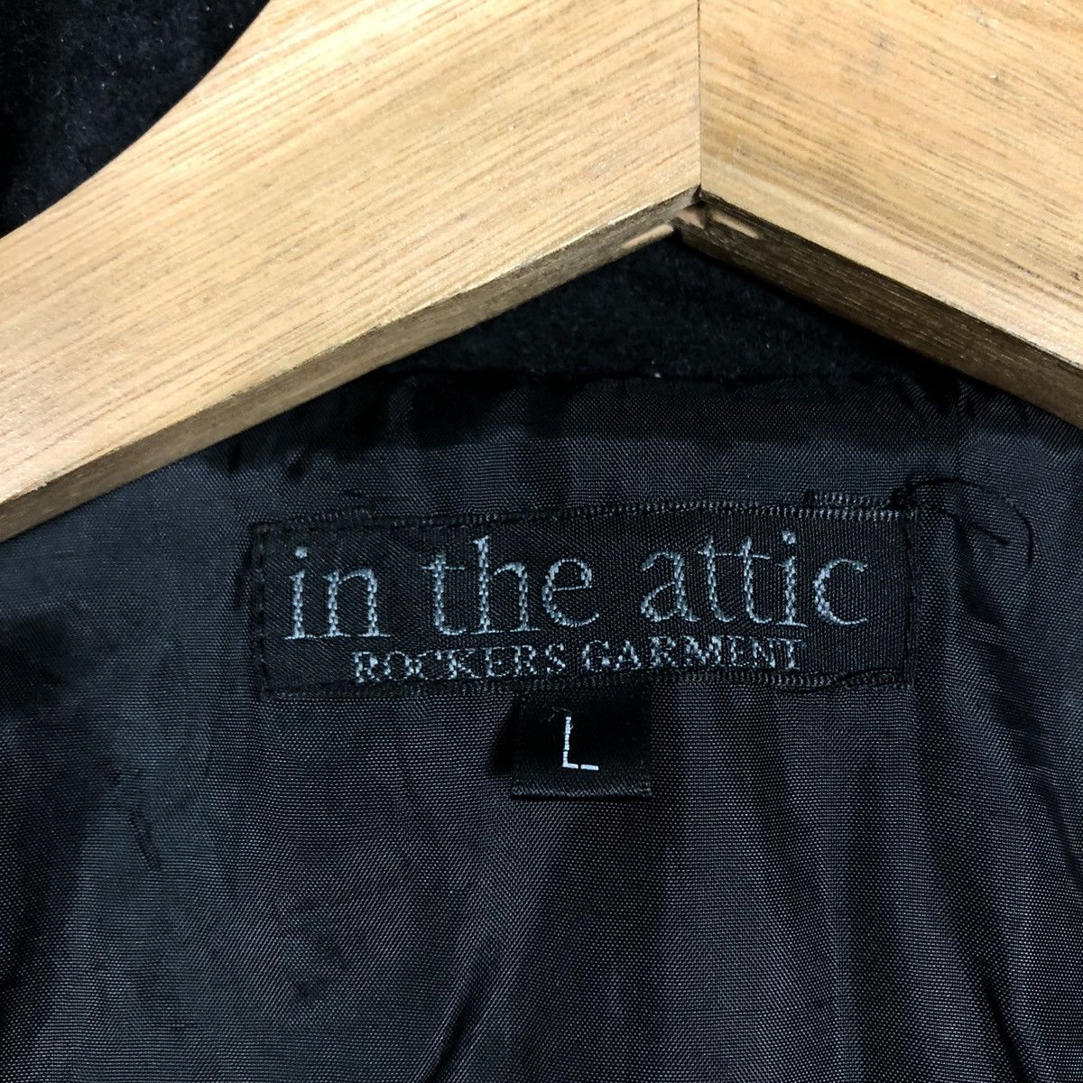 In The Attic 🔥Punk Design Double Breast Biker Jacket In The Attic Japan Size US L / EU 52-54 / 3 - 13 Thumbnail