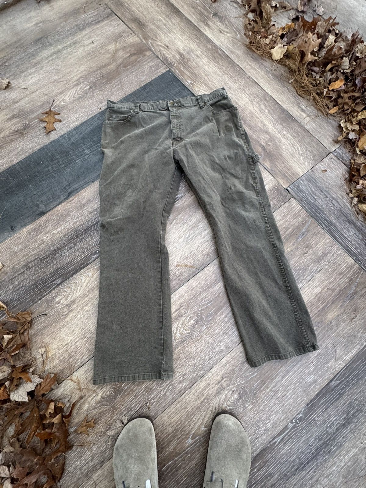 Dickies × Vintage Crazy Vintage Y2K Dickies Carpenter Pants Size US 38 / EU 54 - 3 Thumbnail