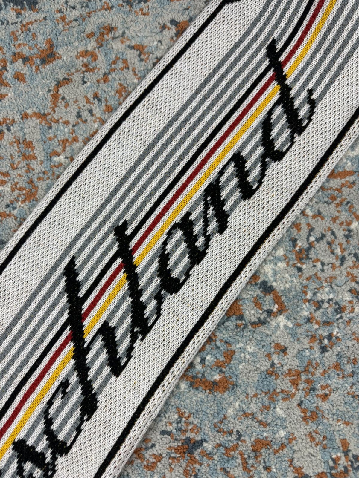 Adidas × Vintage Vintage y2k Adidas Deutschland Germany official scarf shawl Size ONE SIZE - 5 Thumbnail