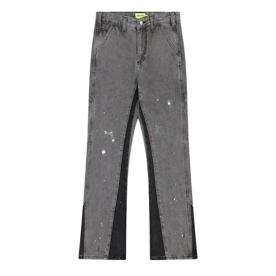 Japanese Brand Skinny Jeans Men Street Splash-ink Fashion Size US 32 / EU 48 - 6 Thumbnail