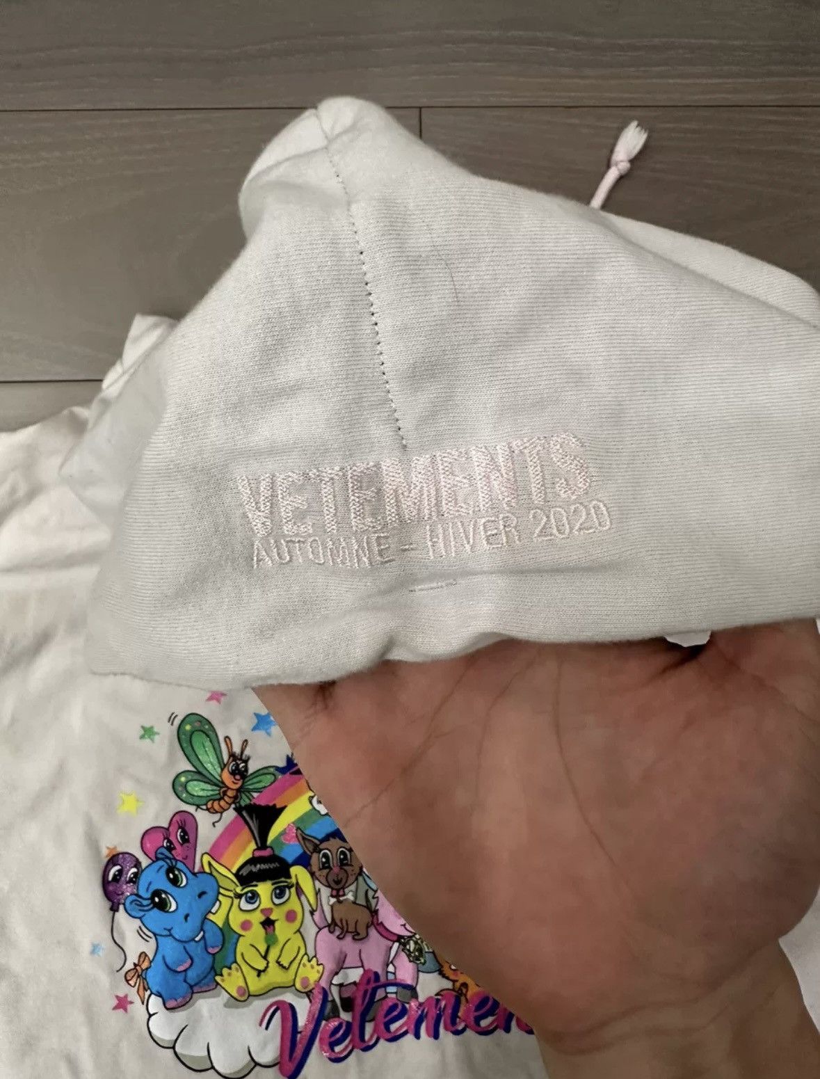 Vetements Vetements 19fw pony polly hoodie Size US XS / EU 42 / 0 - 3 Thumbnail