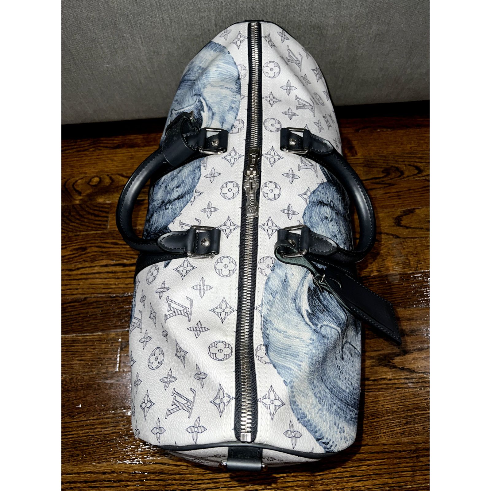 Louis Vuitton Louis Vuitton Keepall Bandouliere Elephant Travel Bag Size ONE SIZE - 10 Thumbnail