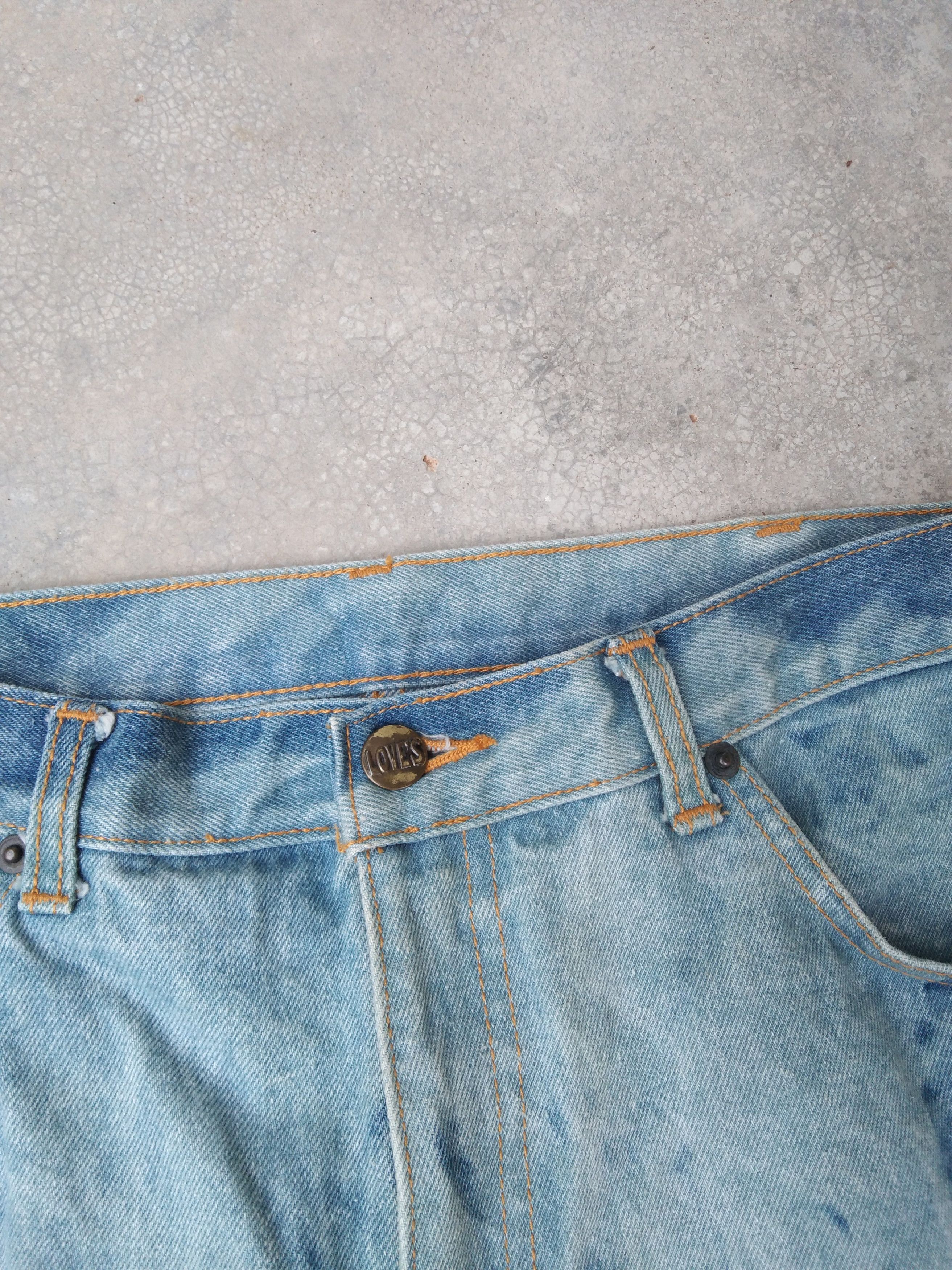 Jean Vintage Lover Distressed Jeans 32x32 Size US 32 / EU 48 - 6 Thumbnail