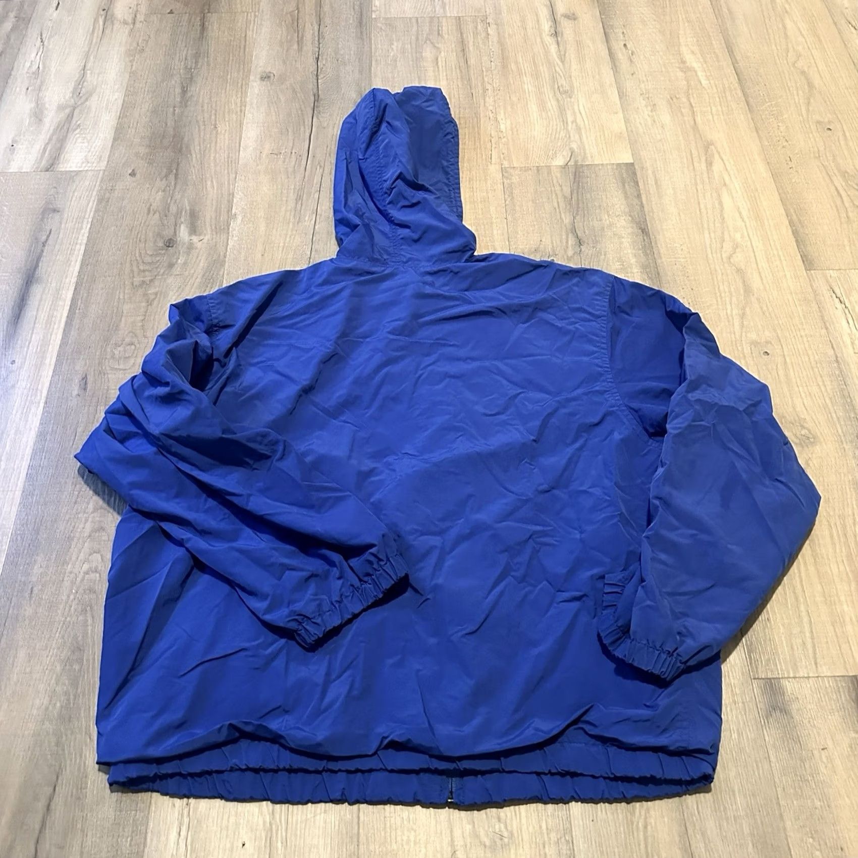 Polo Ralph Lauren VINTAGE Polo Sport Ralph Lauren Mens Medium Windbreaker Lightweight Spellout 90s Blue Size US M / EU 48-50 / 2 - 4 Thumbnail