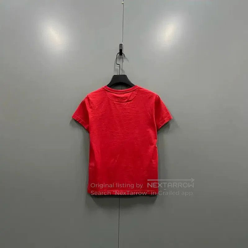 Kenzo KENZO Summer Red Cotton Short Sleeve T-Shirt . Size M / US 6-8 / IT 42-44 - 2 Thumbnail