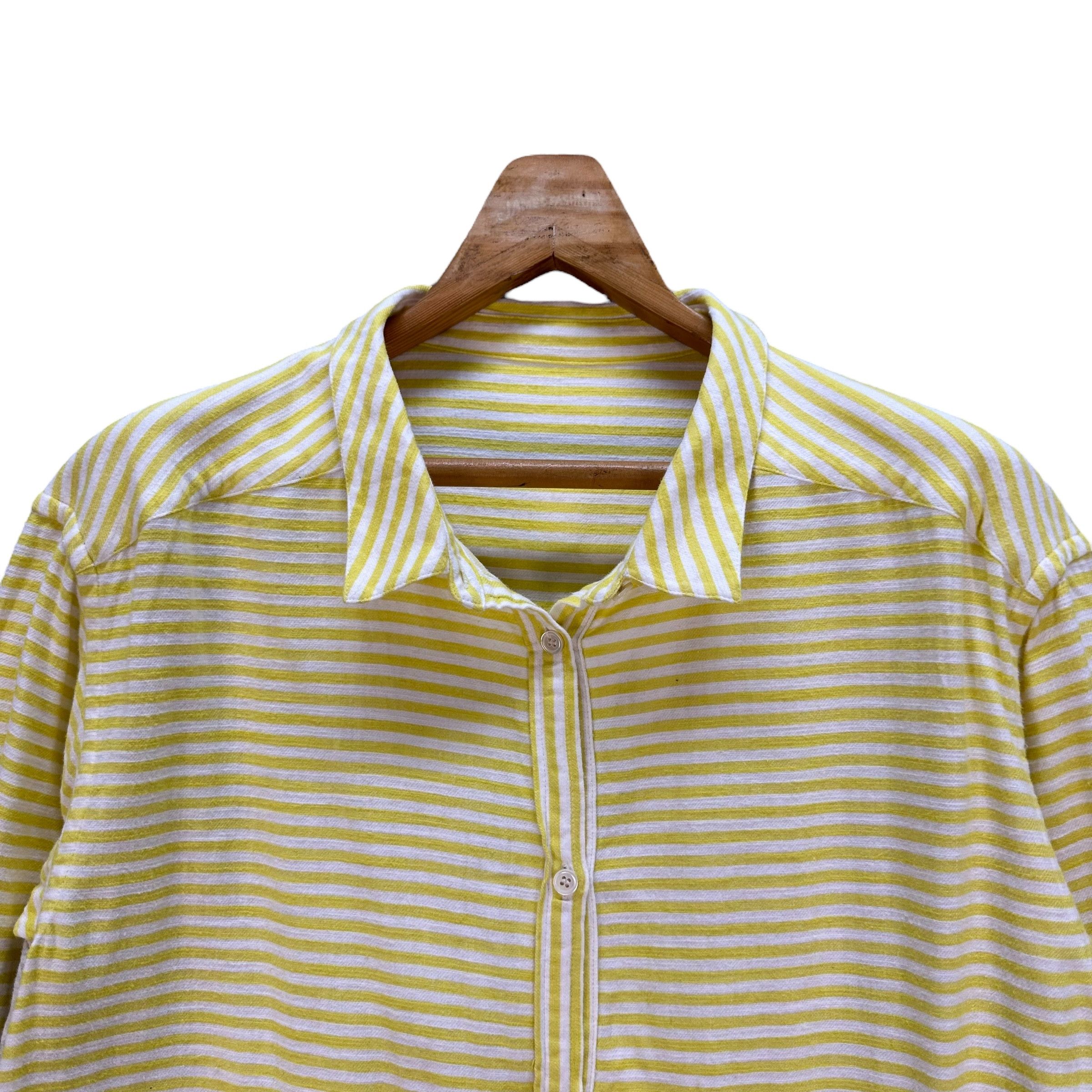 Issey Miyake Mercibeaucoup Issey Miyake Hybrid Button Up Shirt #A10-0237 Size S / US 4 / IT 40 - 2 Thumbnail