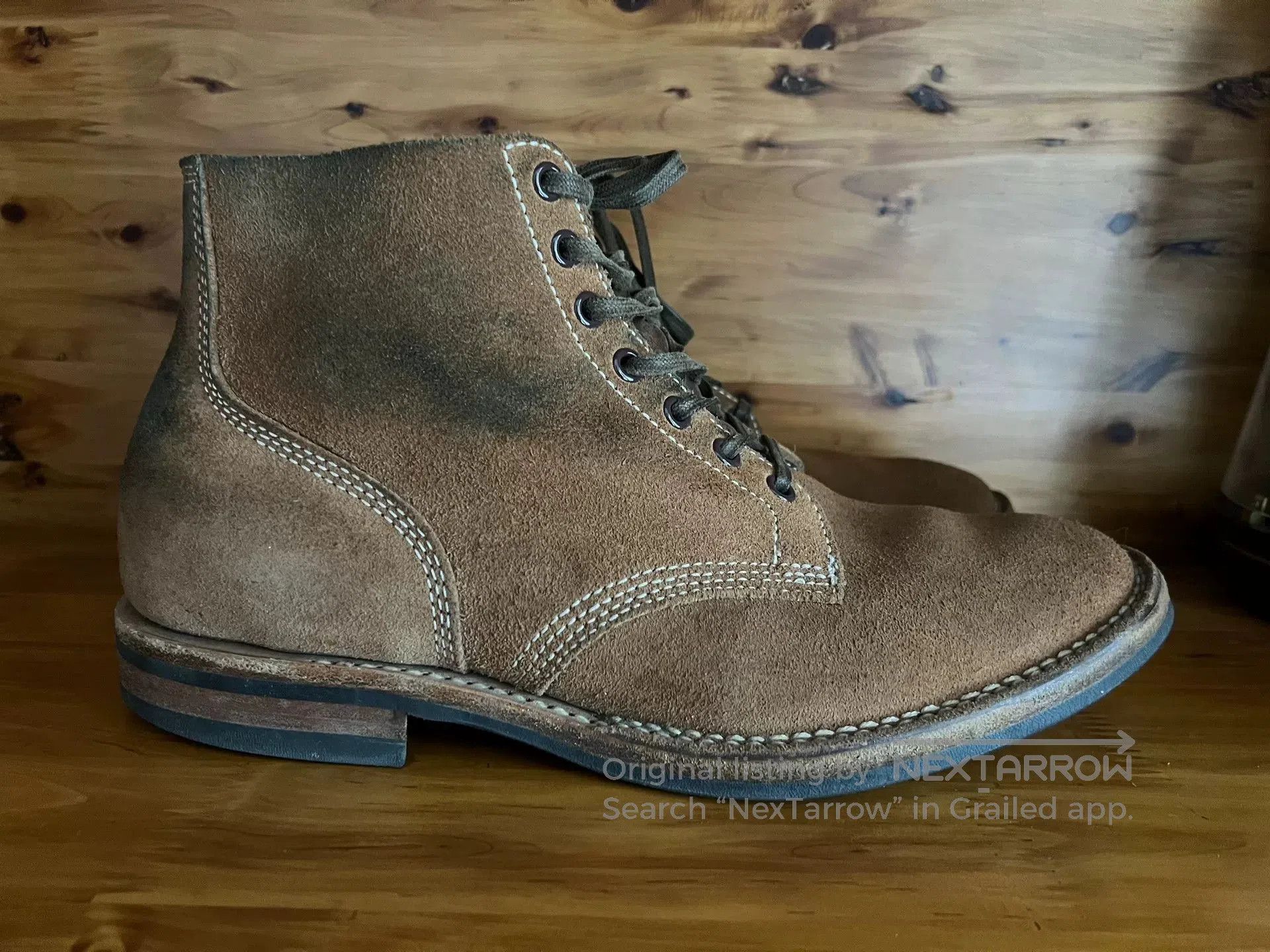 Viberg viberg boondocker combat boots sand color. Size US 10 / EU 43 - 5 Thumbnail