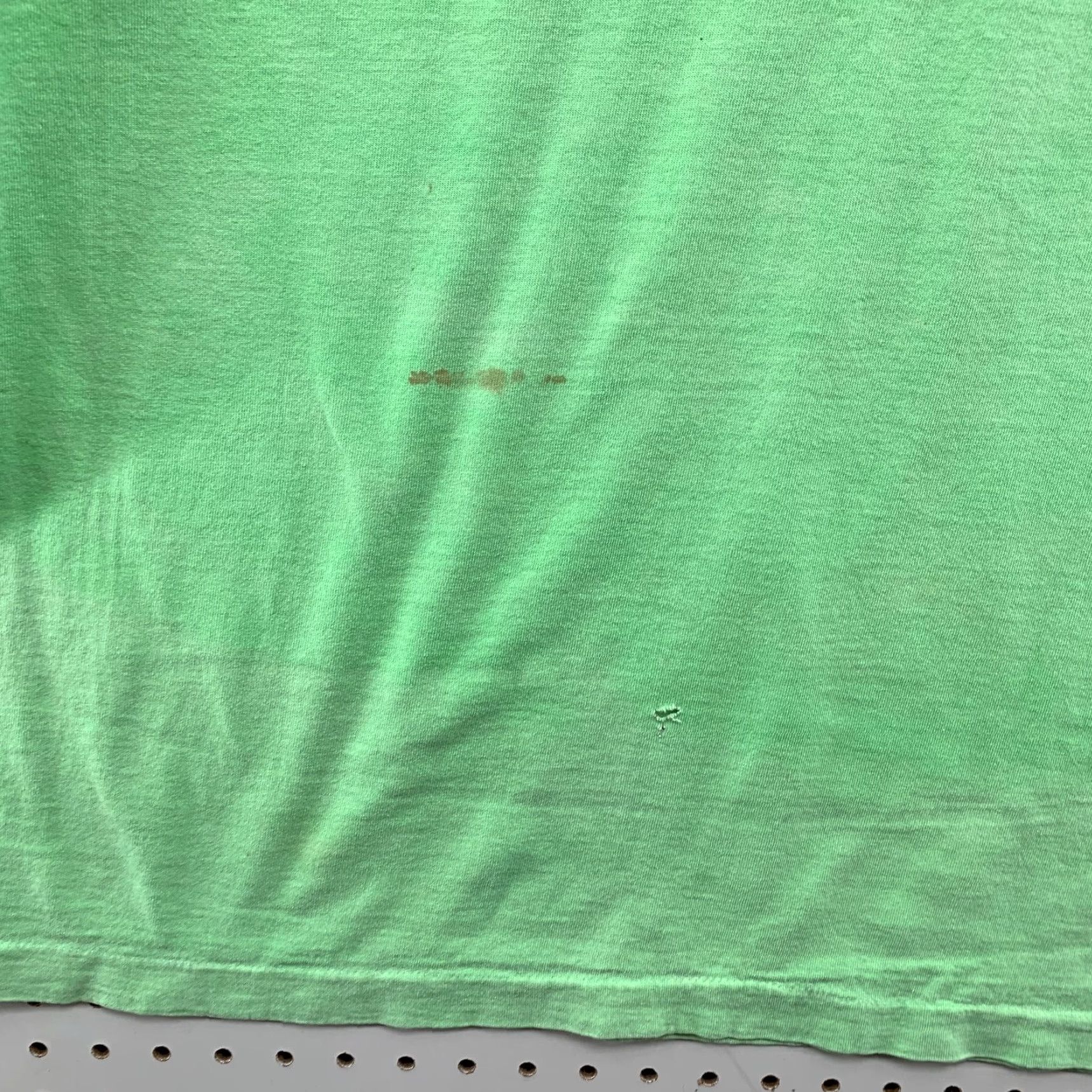 Fruit Of The Loom VINTAGE Universal Studios Florida Shirt Men XL Green 90s Single Stitch Made USA Size US XL / EU 56 / 4 - 6 Thumbnail