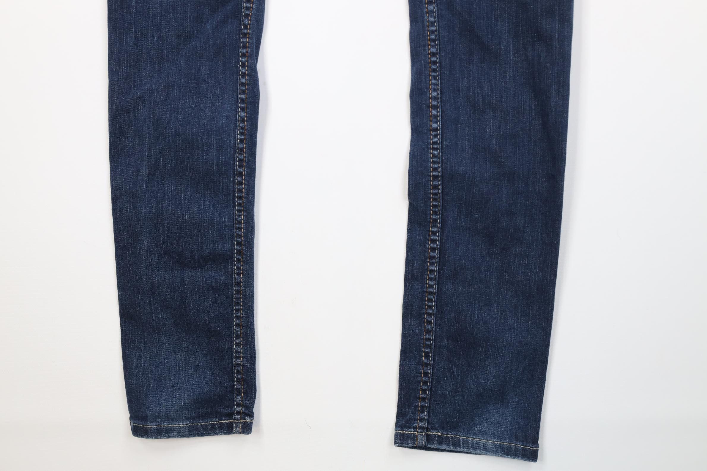 Vintage Buckle BKE Stitch Stella Stretch Skinny Leg Denim Jeans Size 26" / US 2 / IT 38 - 12 Thumbnail