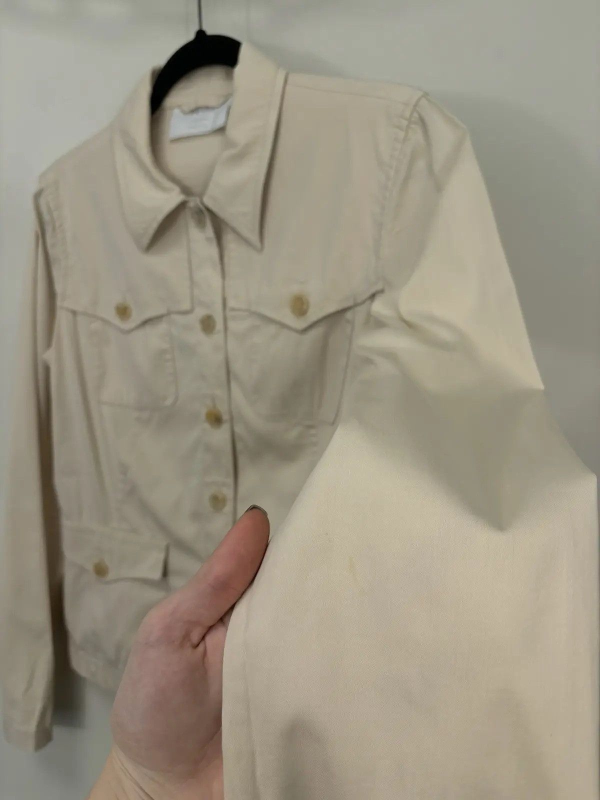 Prada Prada Women’s Rare Classic Luxury Cotton Nylon Jacket Size M / US 6-8 / IT 42-44 - 18 Thumbnail