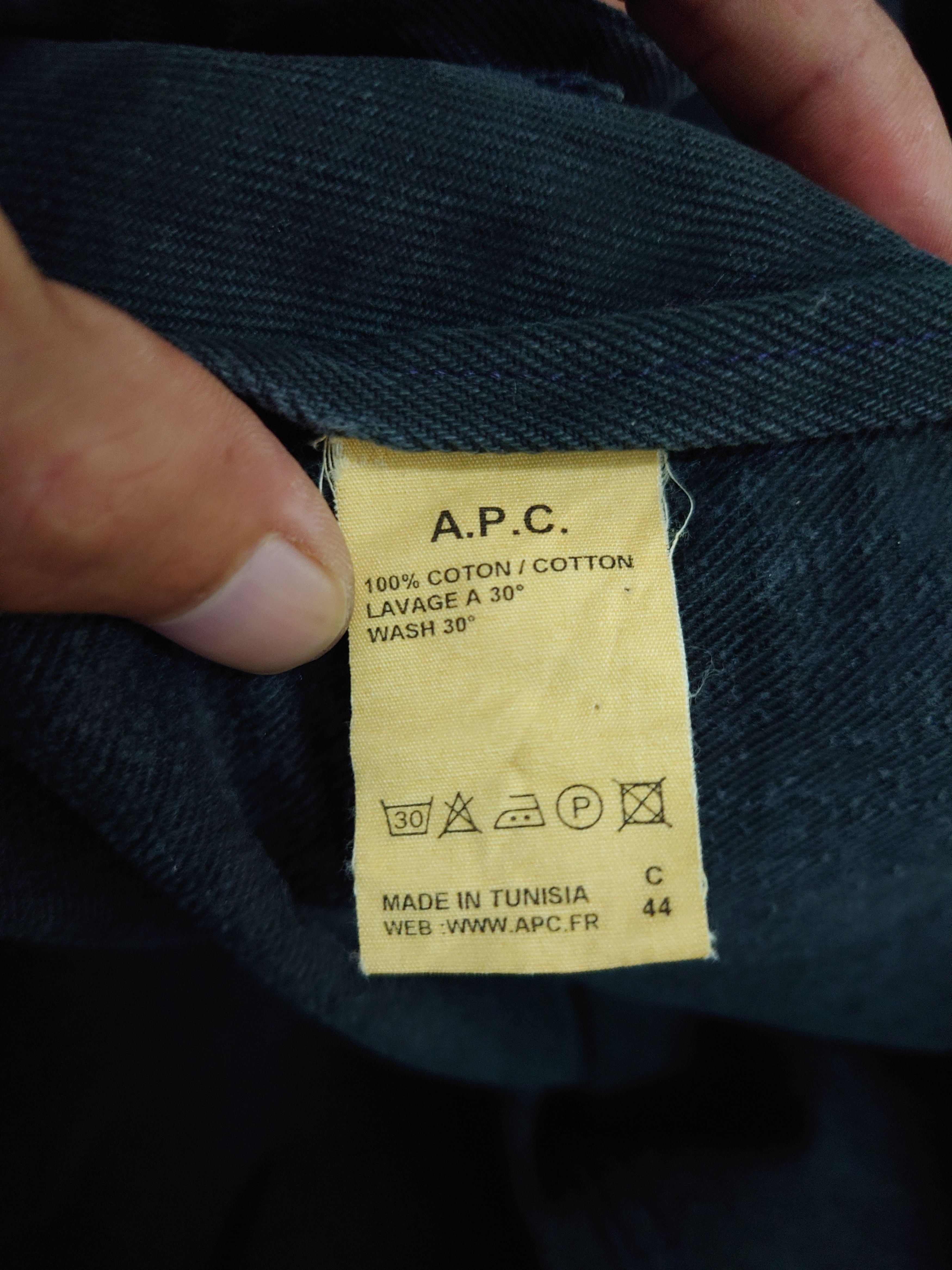 A.P.C. Authentic Archival A.P.C. Military Field Jacket Size US L / EU 52-54 / 3 - 4 Thumbnail