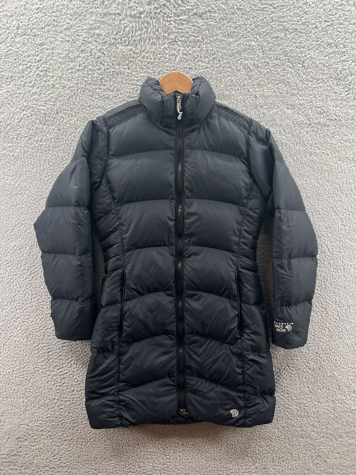 Mountain Hardwear Downtown Goose Down Puffer Parka Jacket