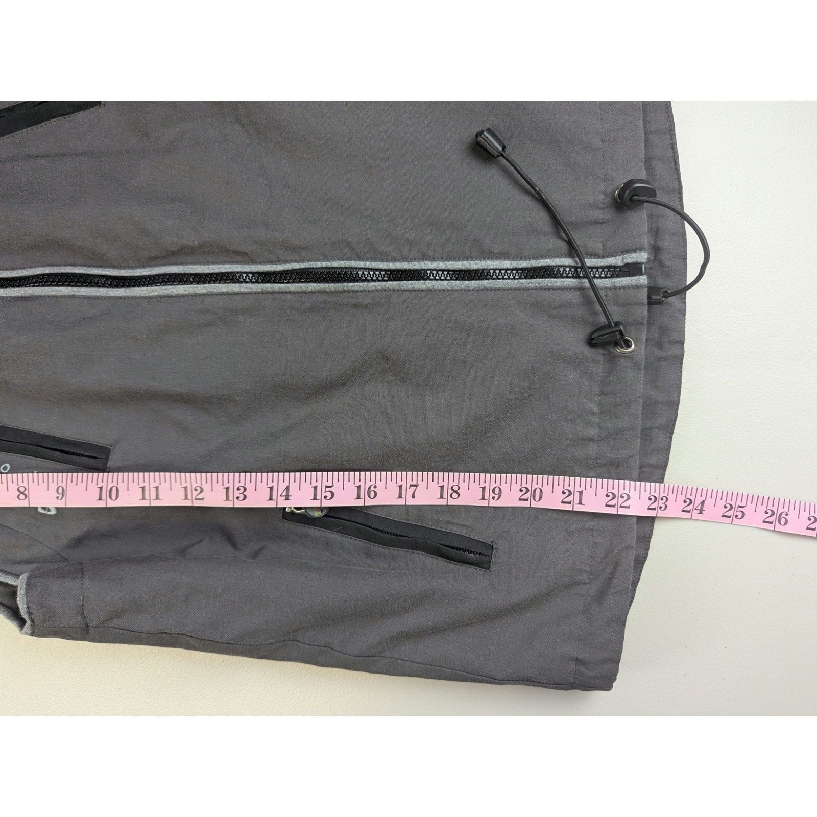 Other Solbiato Sport Cycling Vest Womens Large Grey Windproof Size L / US 10 / IT 46 - 7 Thumbnail
