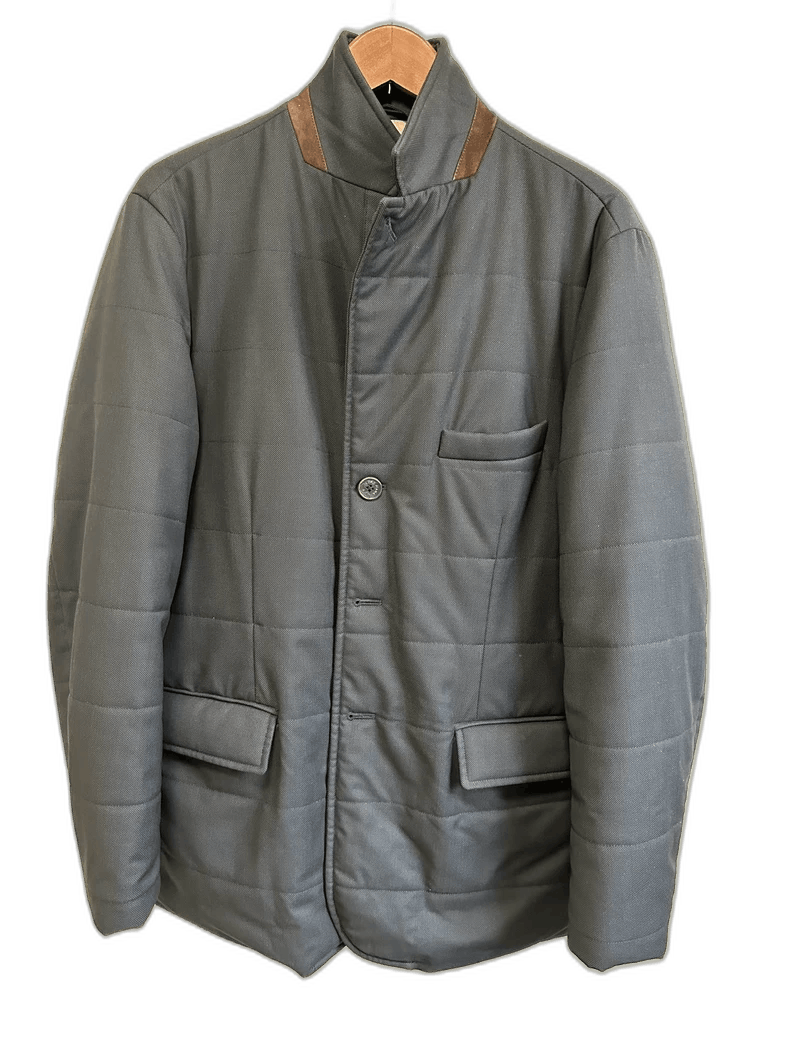 Other Loro Piana Men's Quilted Jacket- Size US XL / EU 56 / 4 - 1 Thumbnail