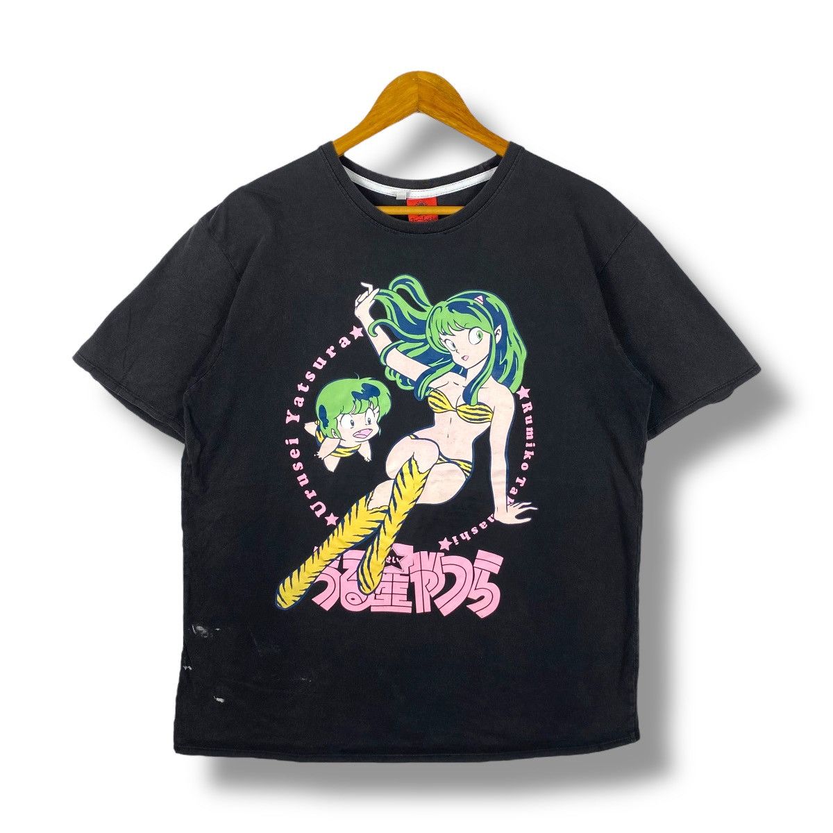 Anime Vintage 00's URUSEI YATSURA By Rumiko Takahashi Anime Tee Size US XL / EU 56 / 4 - 1 Thumbnail
