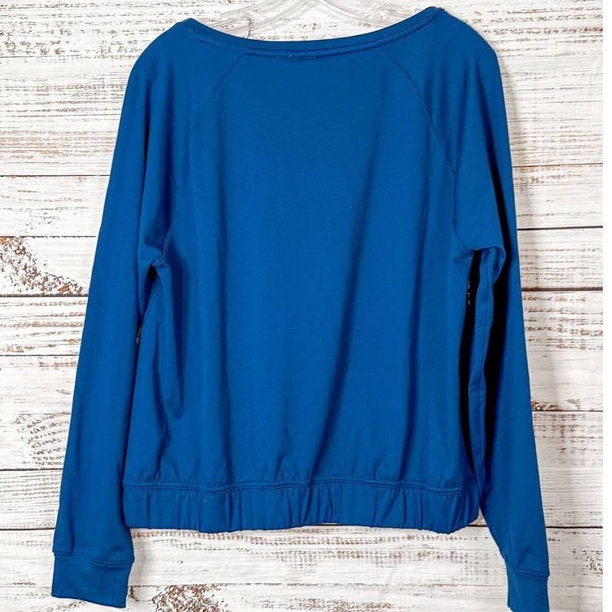 Puma Puma Boat Neck Pullover Sweatshirt Blue Size Large NWT Size L / US 10 / IT 46 - 11 Thumbnail