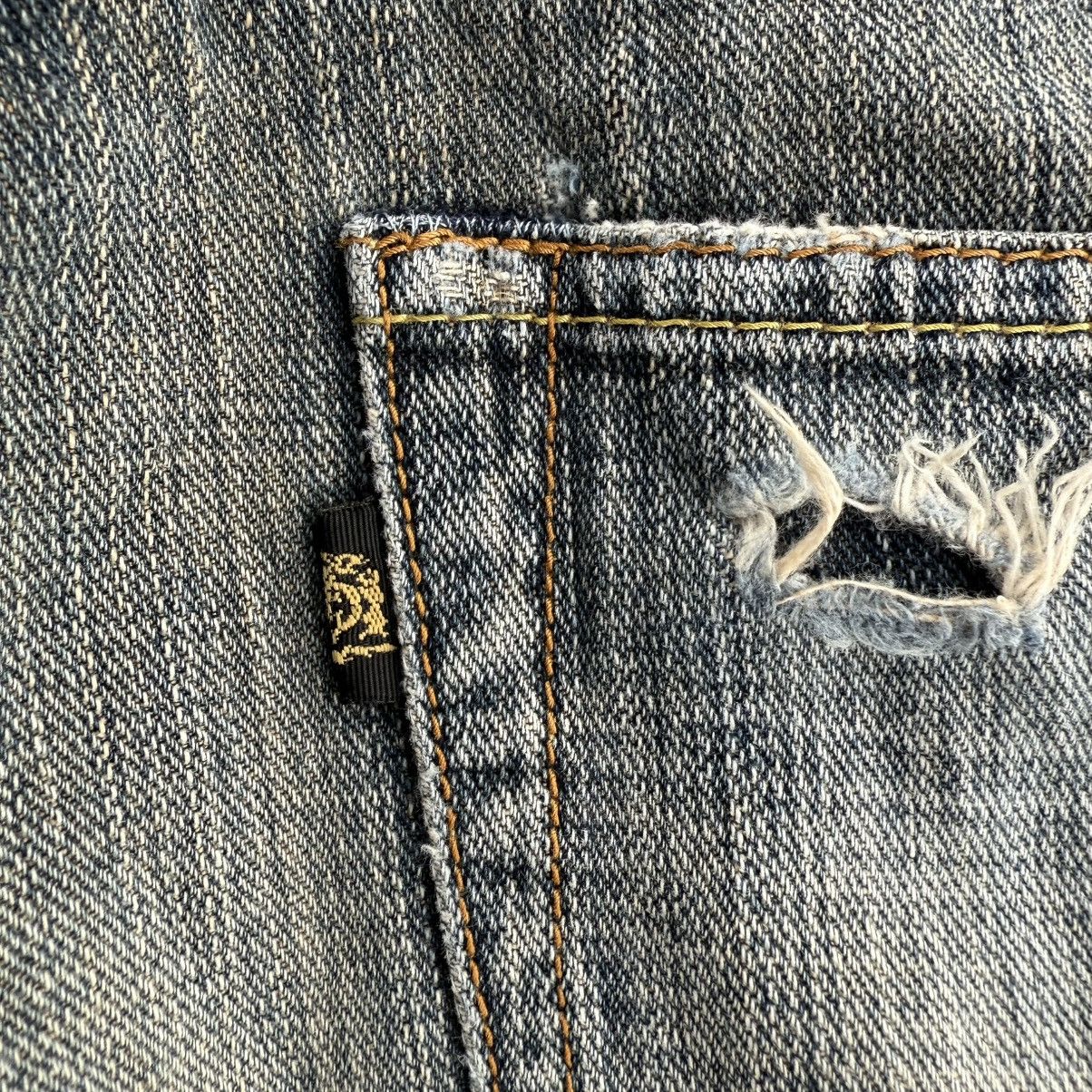 Jean VINTAGE RUSTY DENIM CRAFT FLARE JEAN DENIM PANTS Size US 32 / EU 48 - 12 Thumbnail