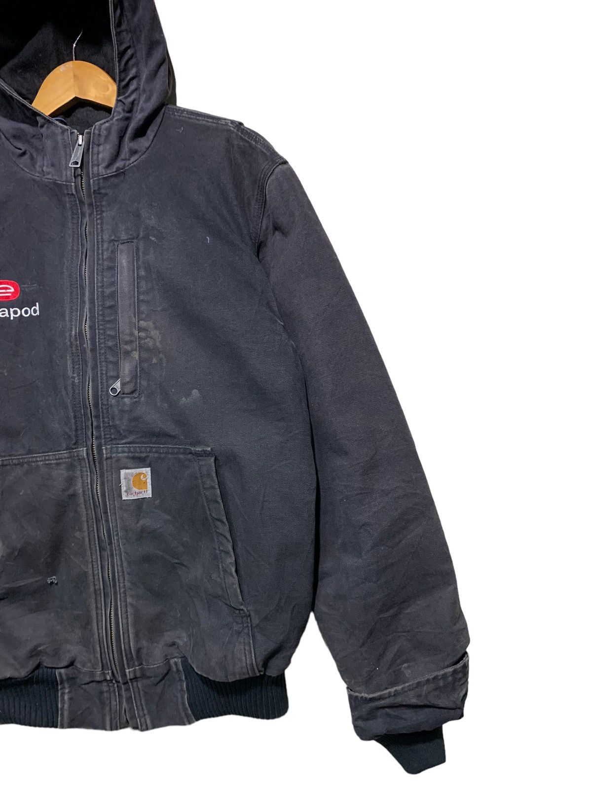 Carhartt 🔥VTG CARHARTT DUCK CANVAS HOODIE JACKETS Size US S / EU 44-46 / 1 - 3 Thumbnail