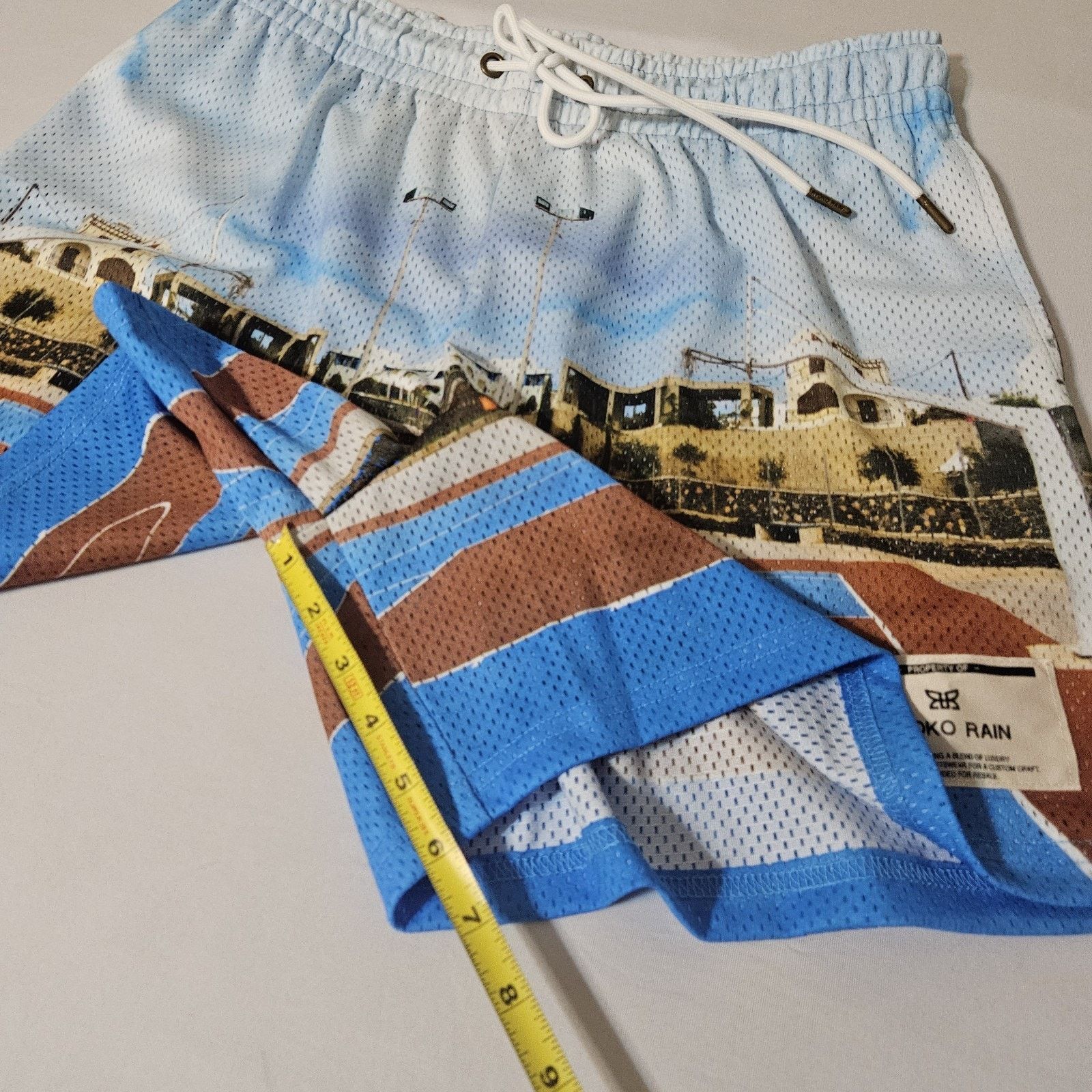 Ryoko Rain Ryoko Rain Shorts XL Blue FIRST NFC DROP Drawstring Mesh USA Size US 36 / EU 52 - 5 Thumbnail