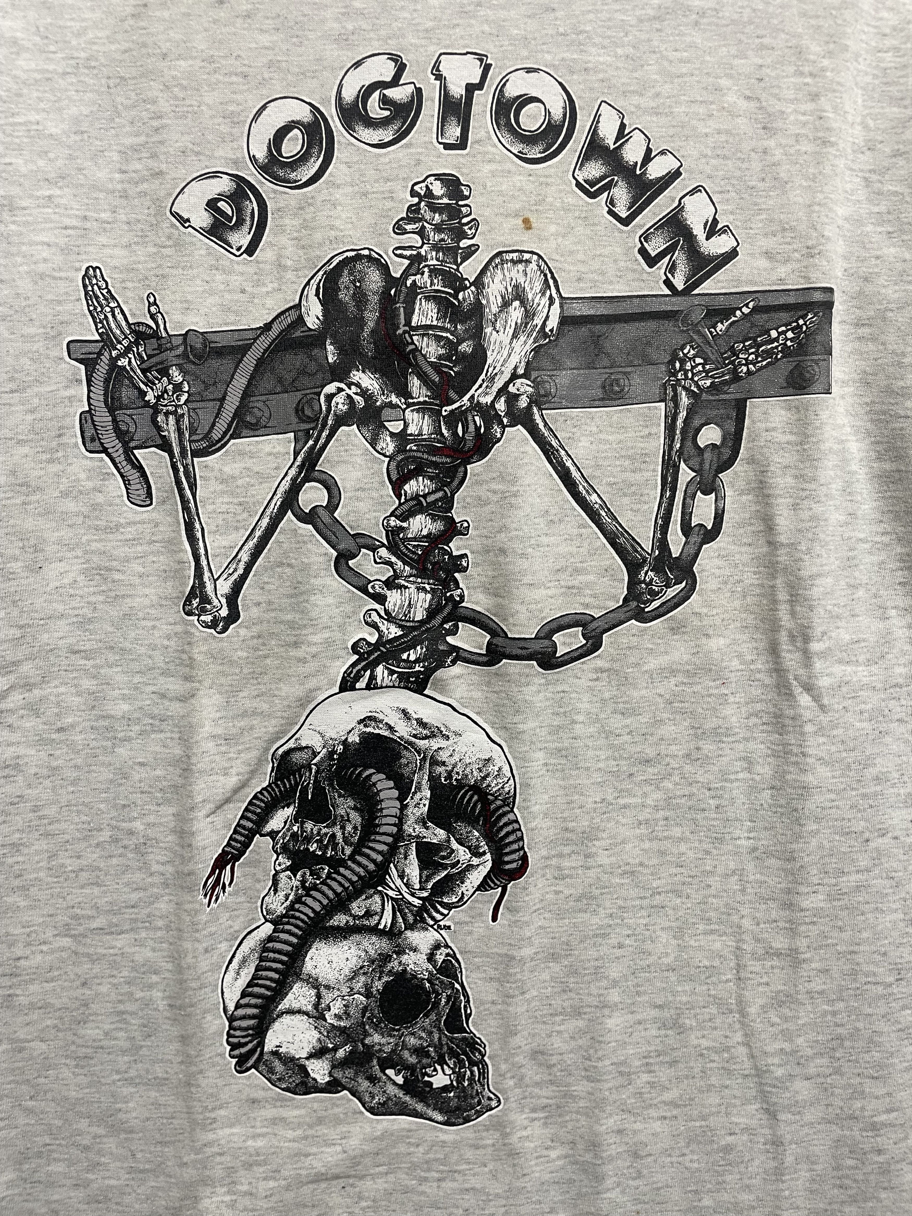 Dogtown Vintage 90s Dogtown T-Shirt Size US M / EU 48-50 / 2 - 2 Thumbnail
