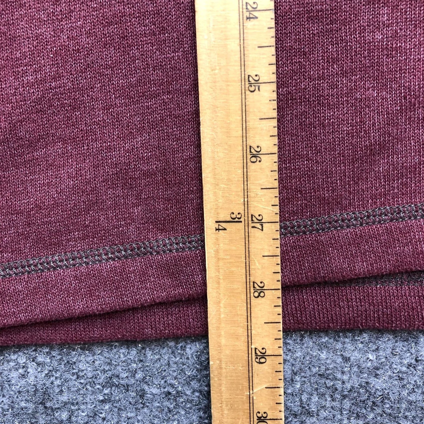 Eddie Bauer Eddie Bauer Sweater Mens 2XL Beige Red 1/4 Zip Mock Neck Knit Pullover Lot 2 Size US XXL / EU 58 / 5 - 4 Thumbnail