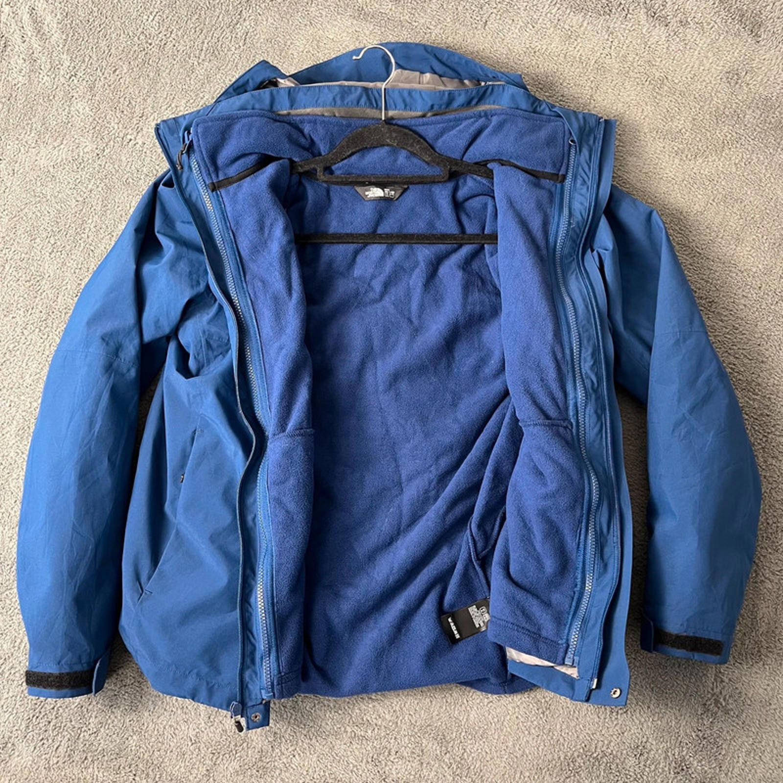 The North Face Minimalist North Face 3in1 Jacket - Navy - Men’s M Size US M / EU 48-50 / 2 - 2 Thumbnail