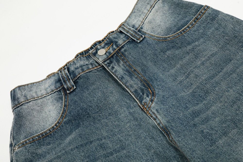 Vintage Punk American Retro Washed Jeans Size US 32 / EU 48 - 3 Thumbnail