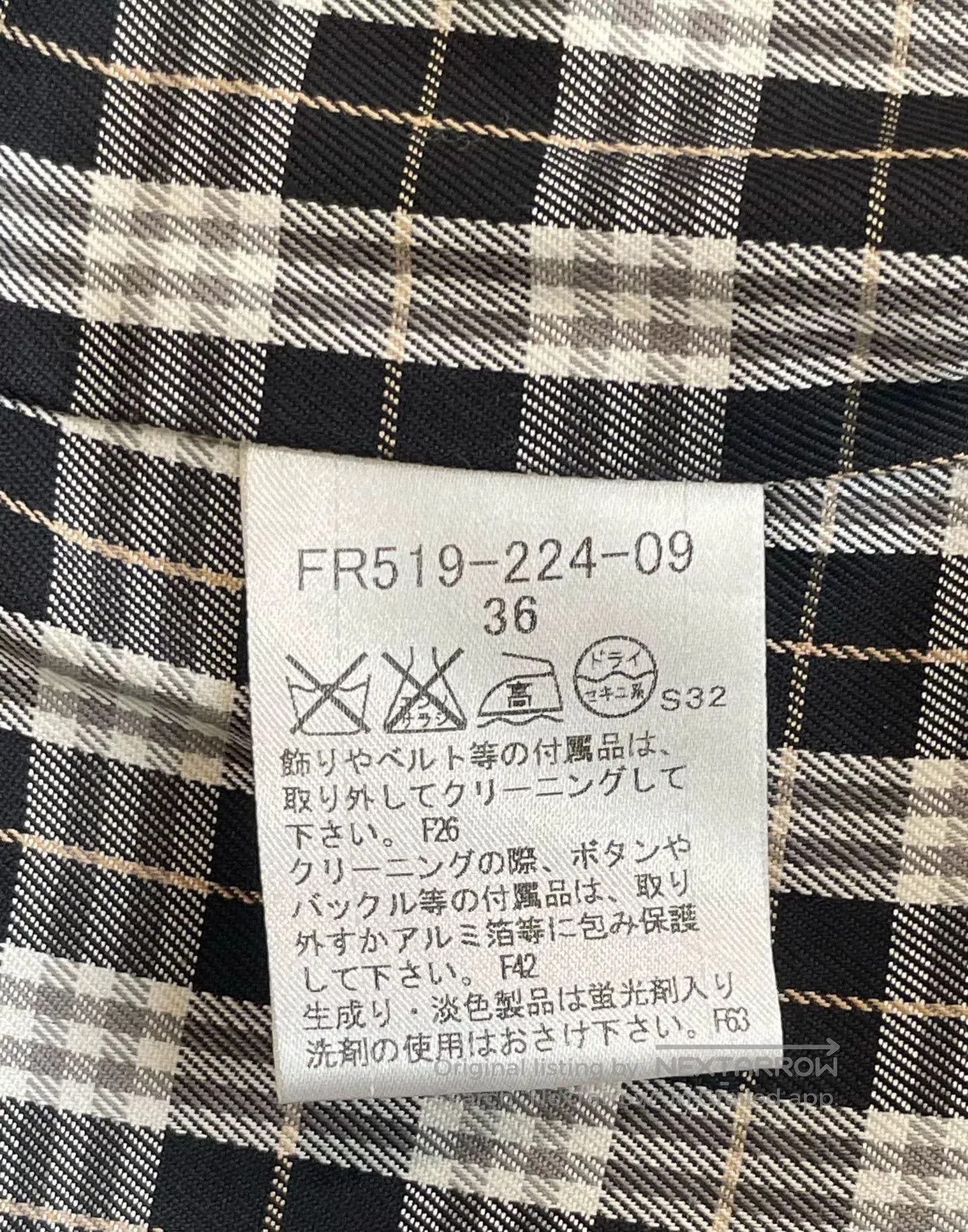 Burberry Burberry Black Double. Size XS / US 0-2 / IT 36-38 - 6 Thumbnail